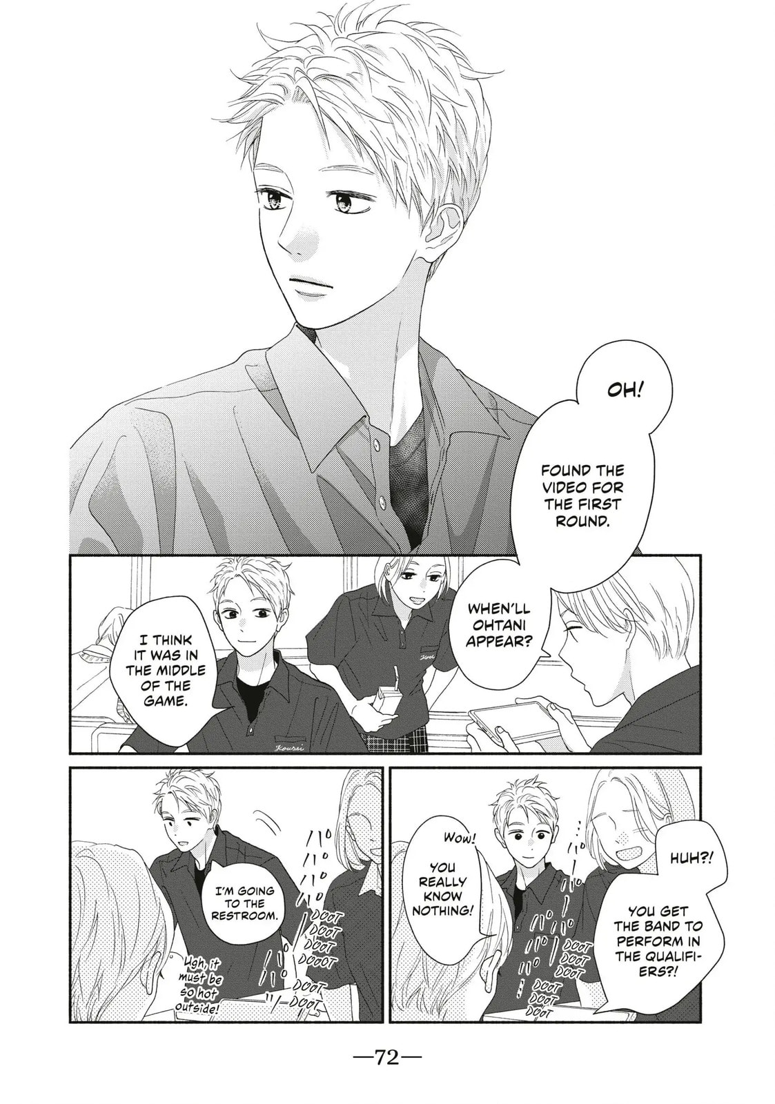 Read Looking at Your Profile chapter 14 image 23 on Lezhin