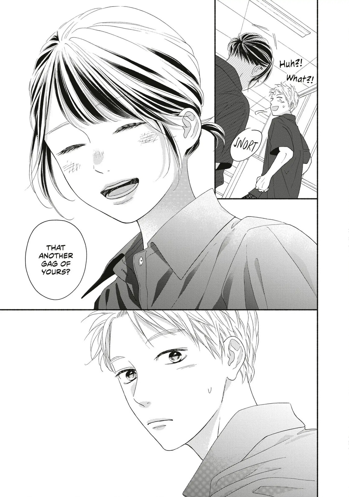 Read Looking at Your Profile chapter 14 image 26 on Lezhin
