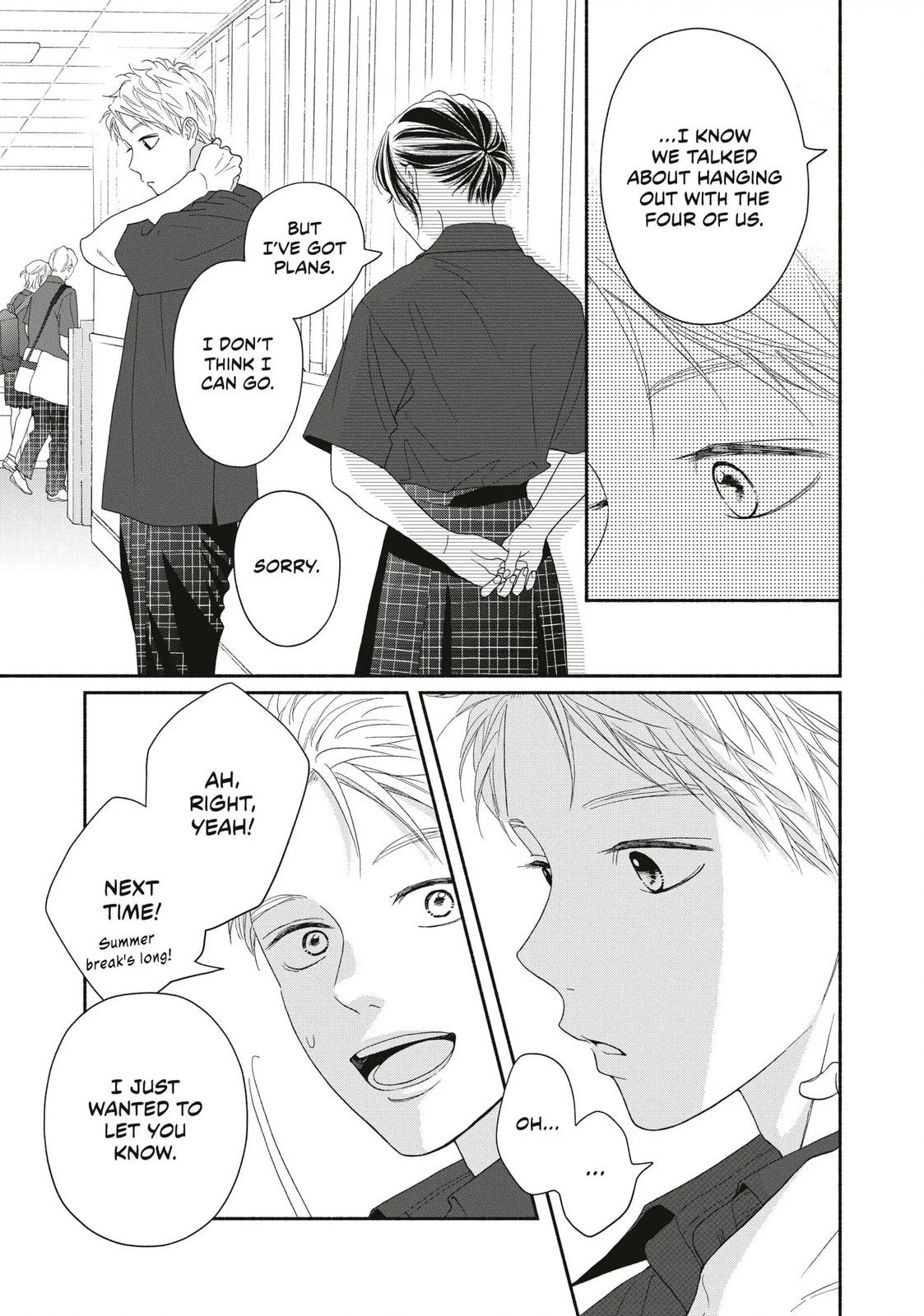 Read Looking at Your Profile chapter 14 image 28 on Lezhin