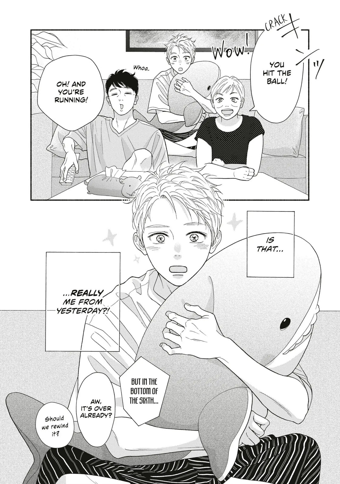Read Looking at Your Profile chapter 14 image 3 on Lezhin
