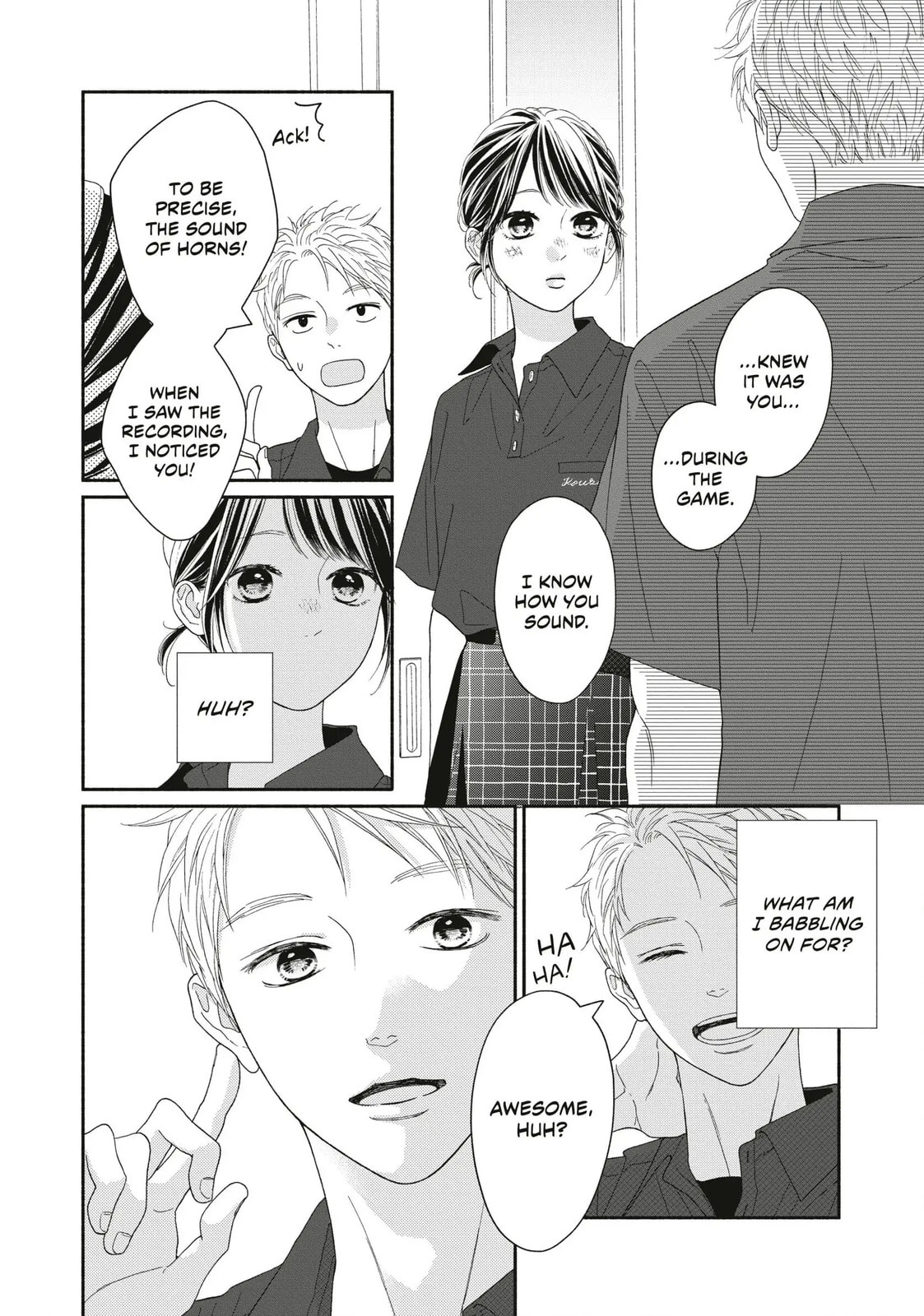 Read Looking at Your Profile chapter 14 image 31 on Lezhin