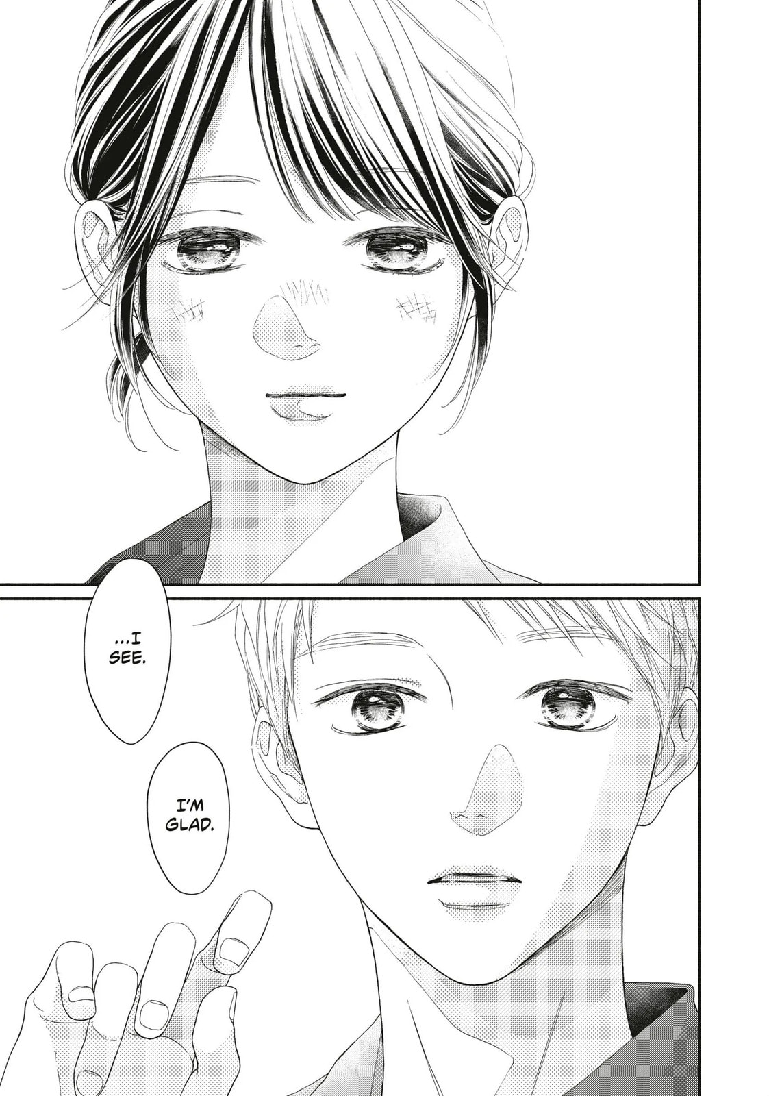 Read Looking at Your Profile chapter 14 image 32 on Lezhin