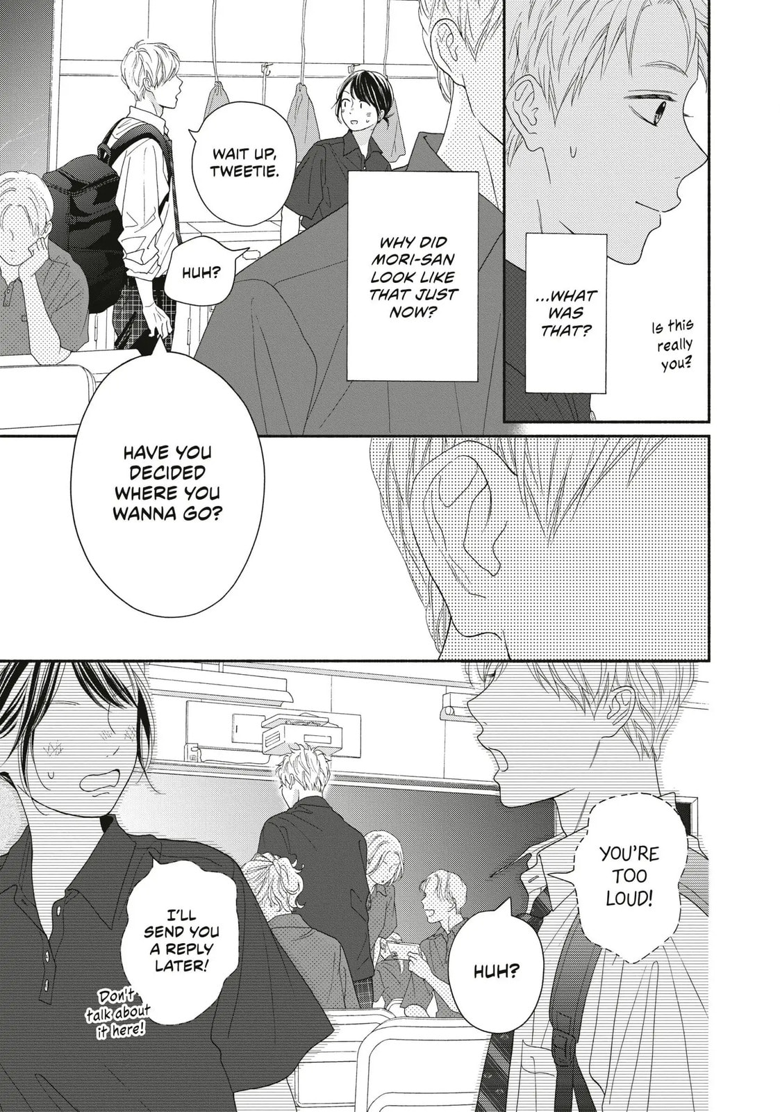Read Looking at Your Profile chapter 14 image 34 on Lezhin