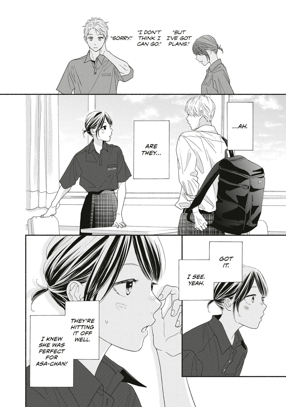 Read Looking at Your Profile chapter 14 image 35 on Lezhin