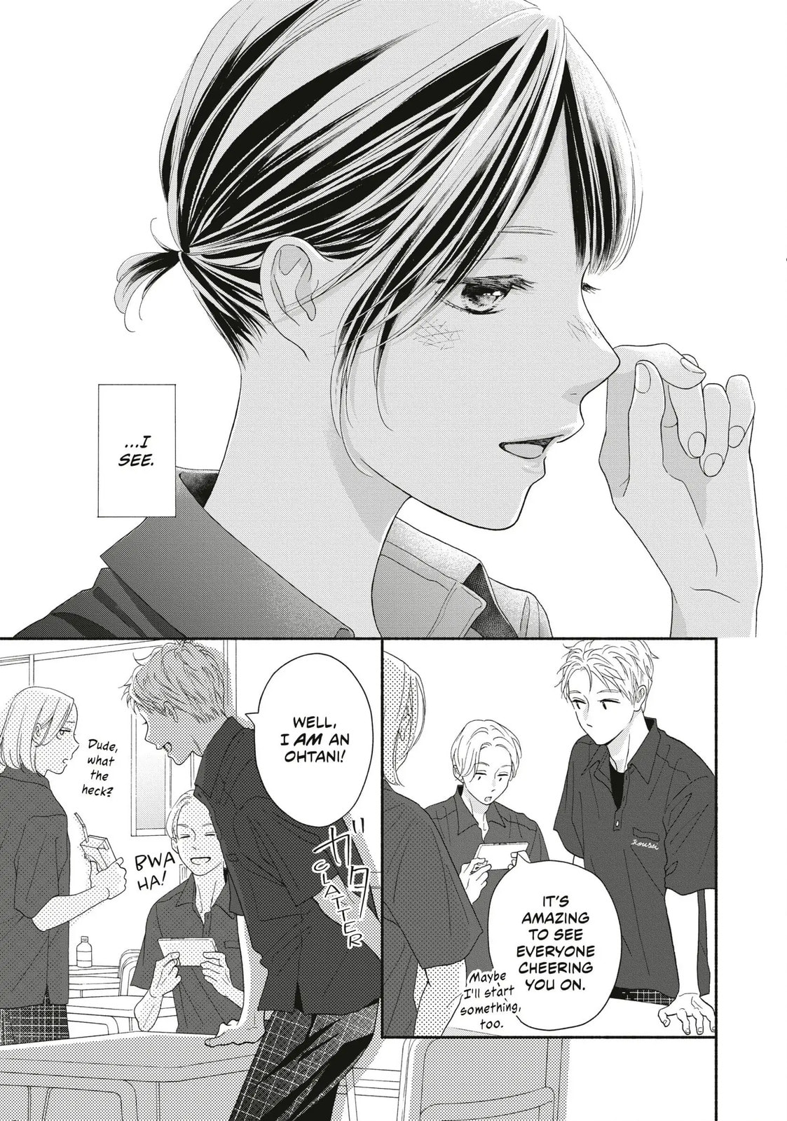 Read Looking at Your Profile chapter 14 image 36 on Lezhin