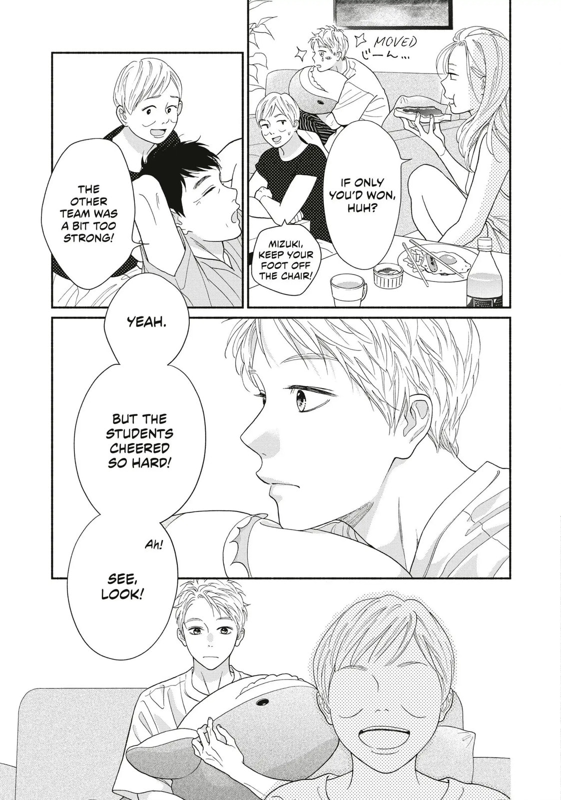 Read Looking at Your Profile chapter 14 image 4 on Lezhin