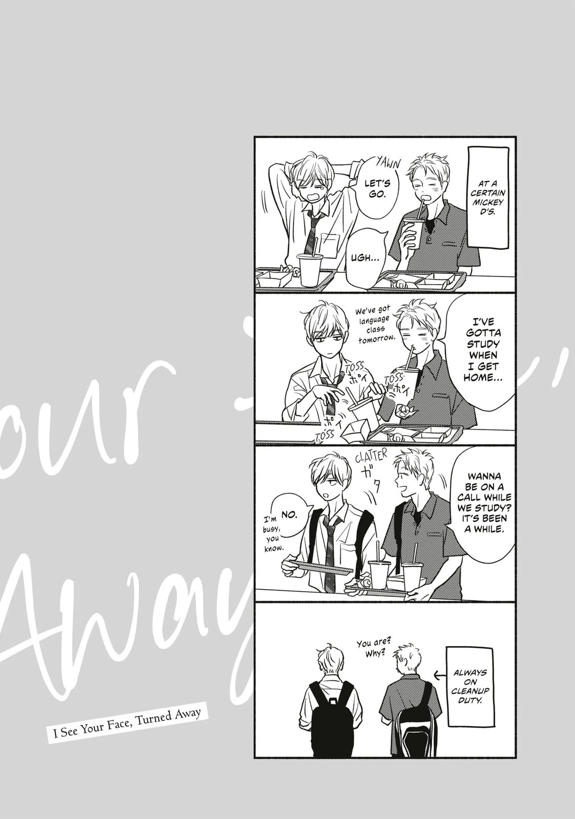 Read Looking at Your Profile chapter 14 image 41 on Lezhin