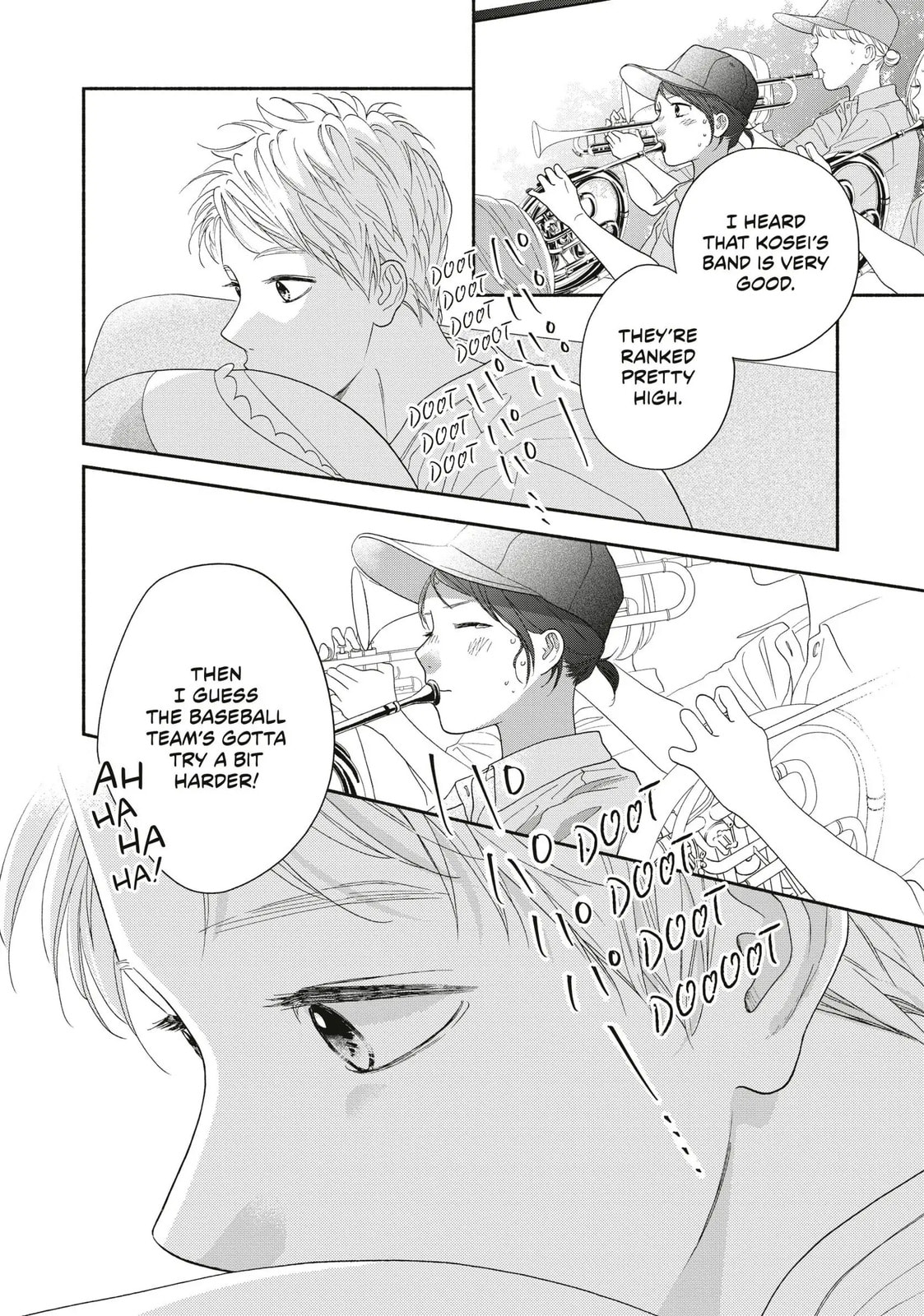Read Looking at Your Profile chapter 14 image 5 on Lezhin
