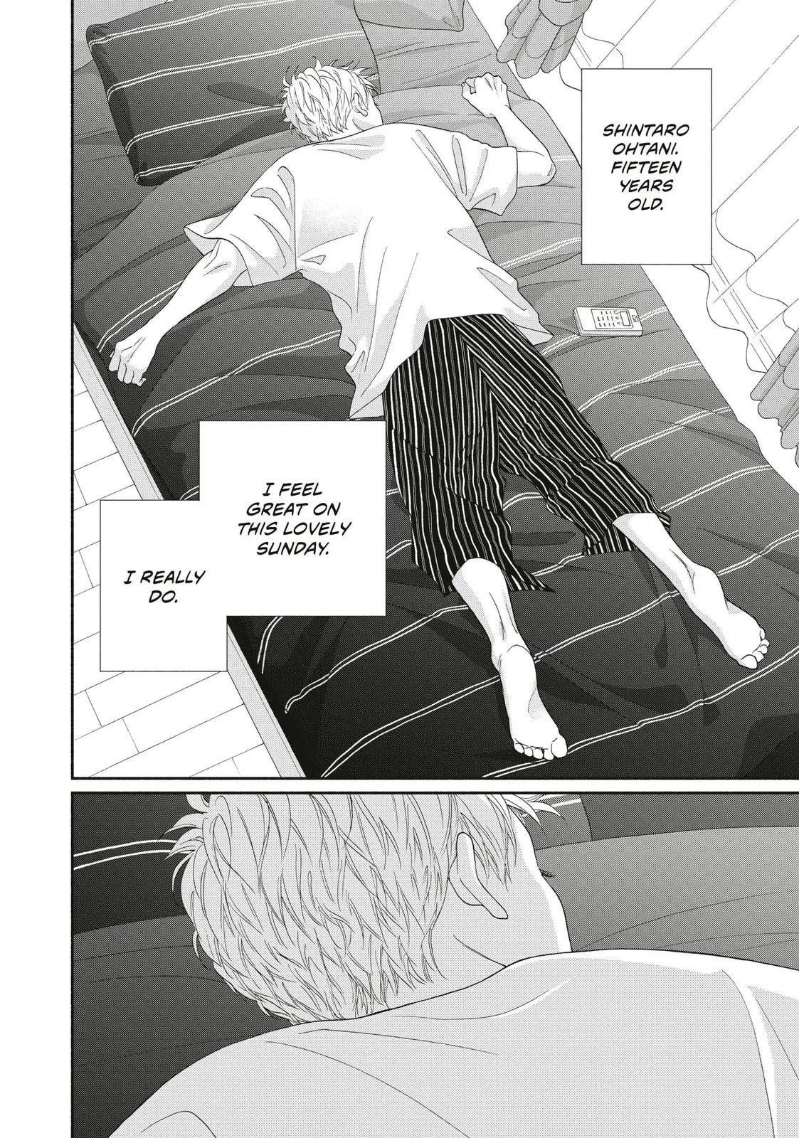 Read Looking at Your Profile chapter 14 image 7 on Lezhin
