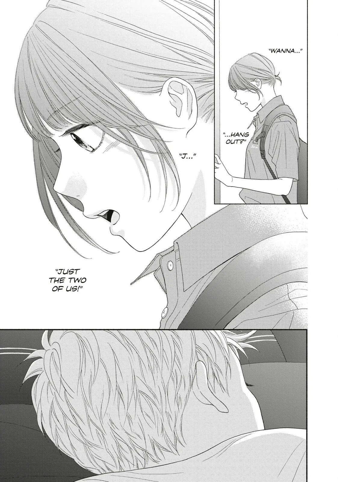 Read Looking at Your Profile chapter 14 image 8 on Lezhin