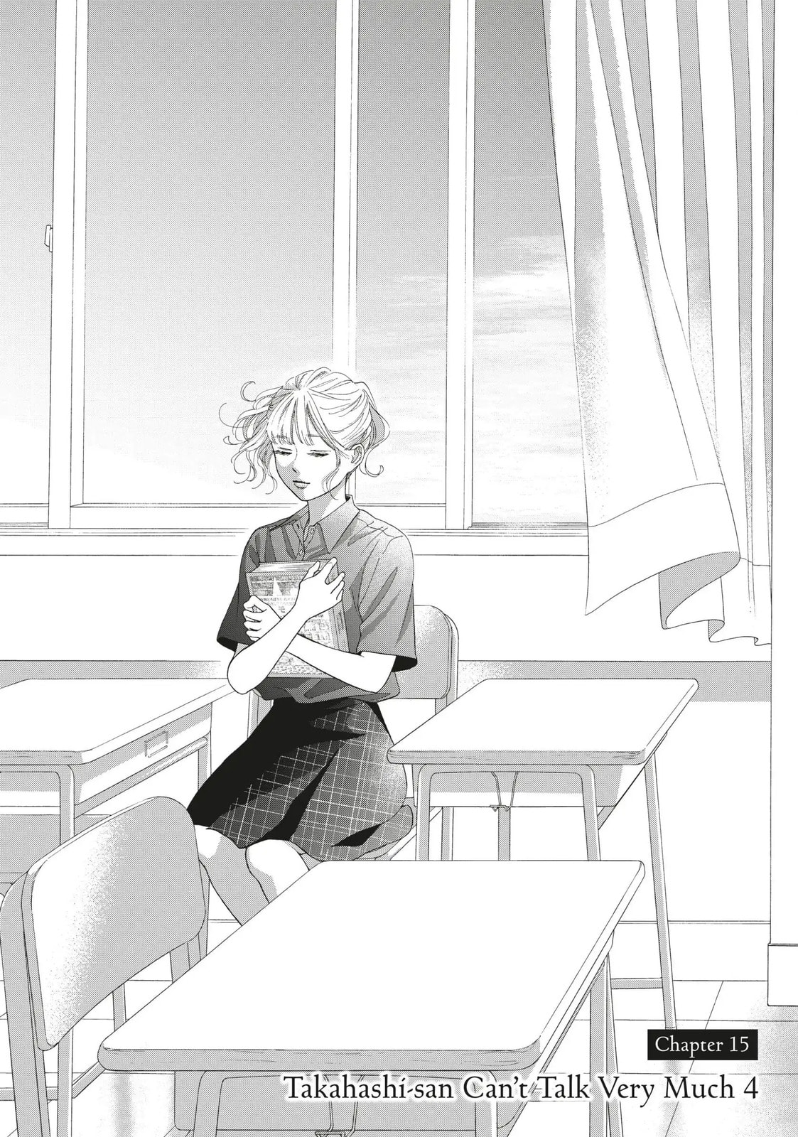 Read Looking at Your Profile chapter 15 image 1 on Lezhin