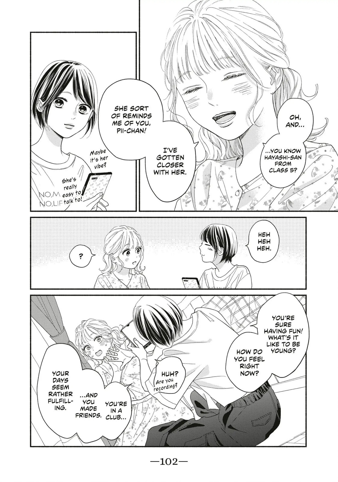 Read Looking at Your Profile chapter 15 image 11 on Lezhin