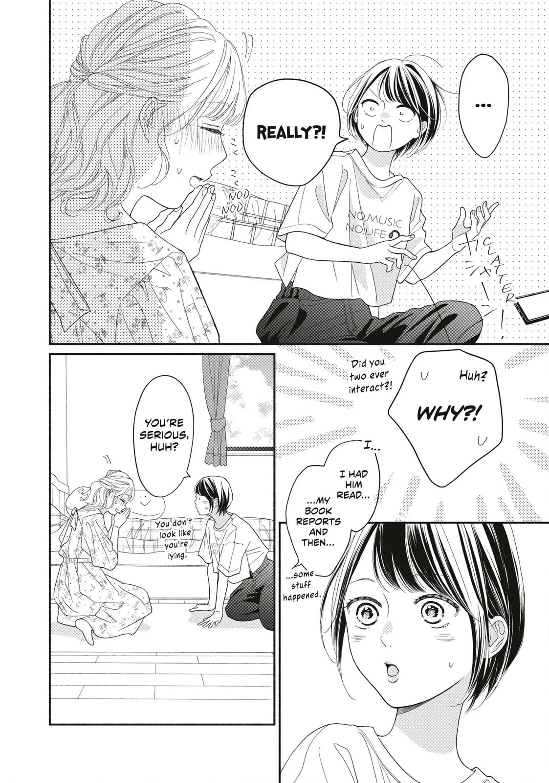 Read Looking at Your Profile chapter 15 image 13 on Lezhin
