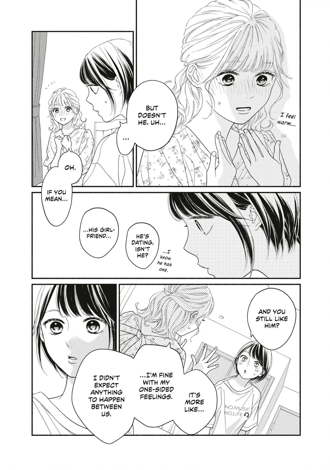 Read Looking at Your Profile chapter 15 image 14 on Lezhin