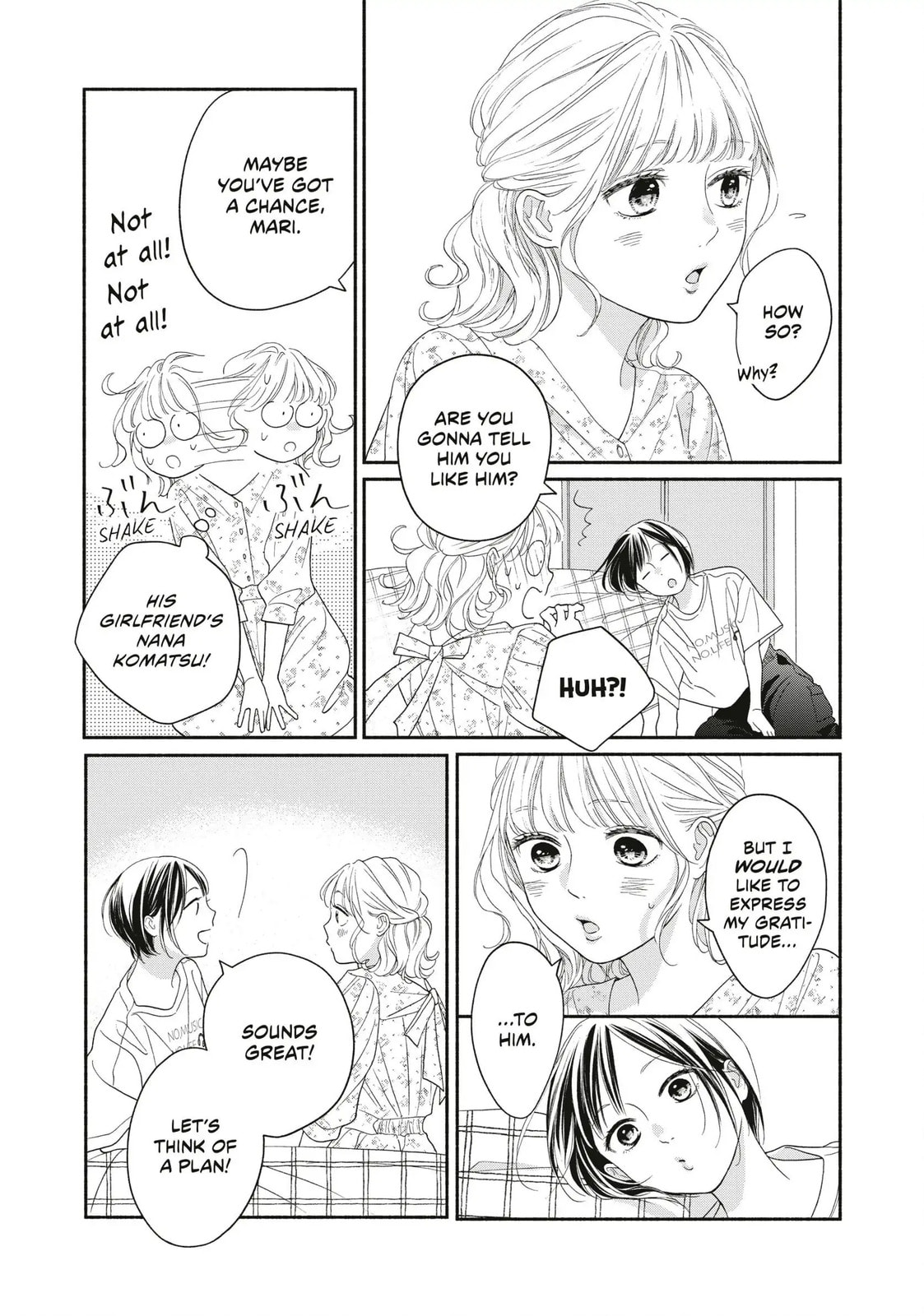 Read Looking at Your Profile chapter 15 image 16 on Lezhin