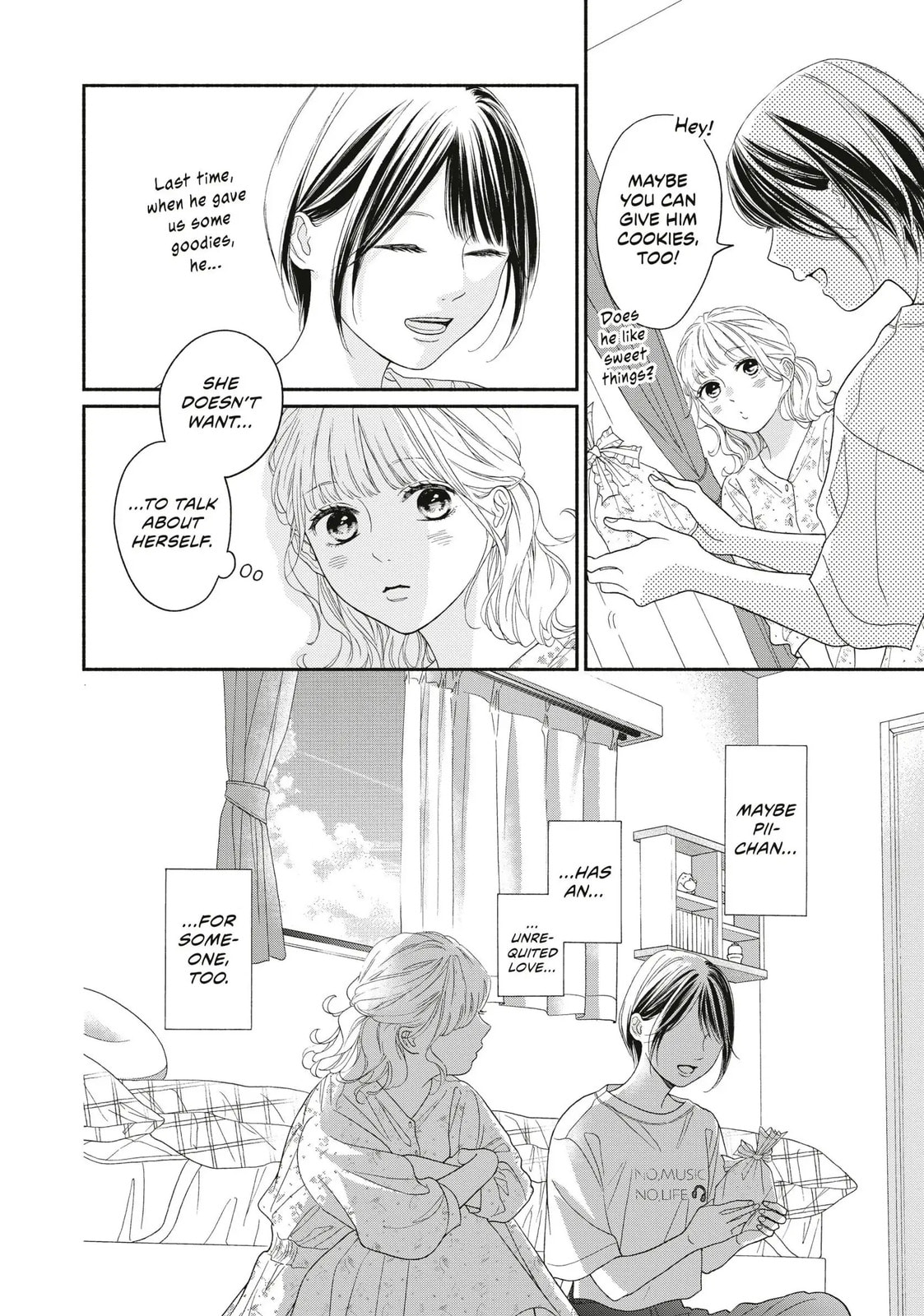 Read Looking at Your Profile chapter 15 image 17 on Lezhin
