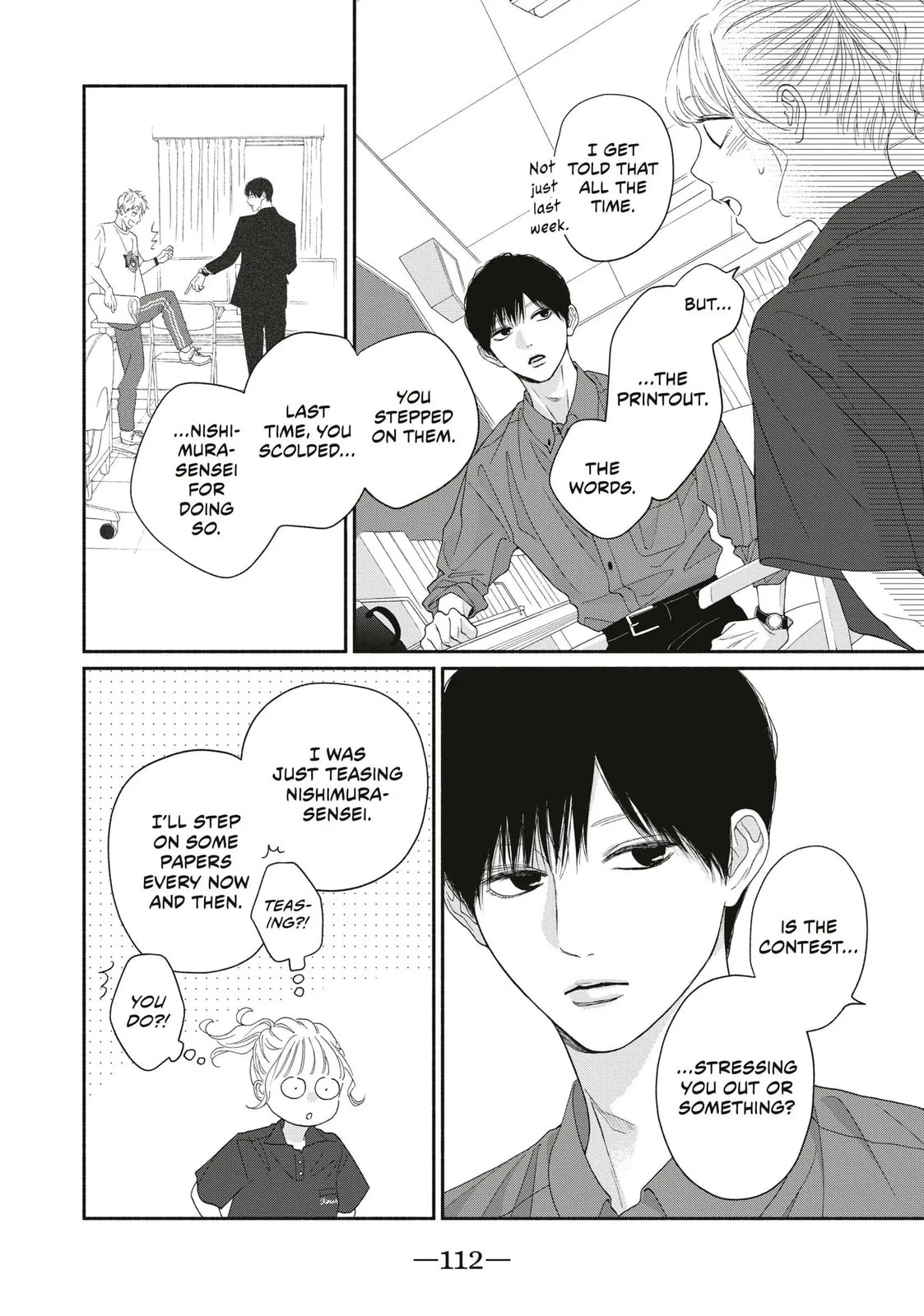 Read Looking at Your Profile chapter 15 image 21 on Lezhin