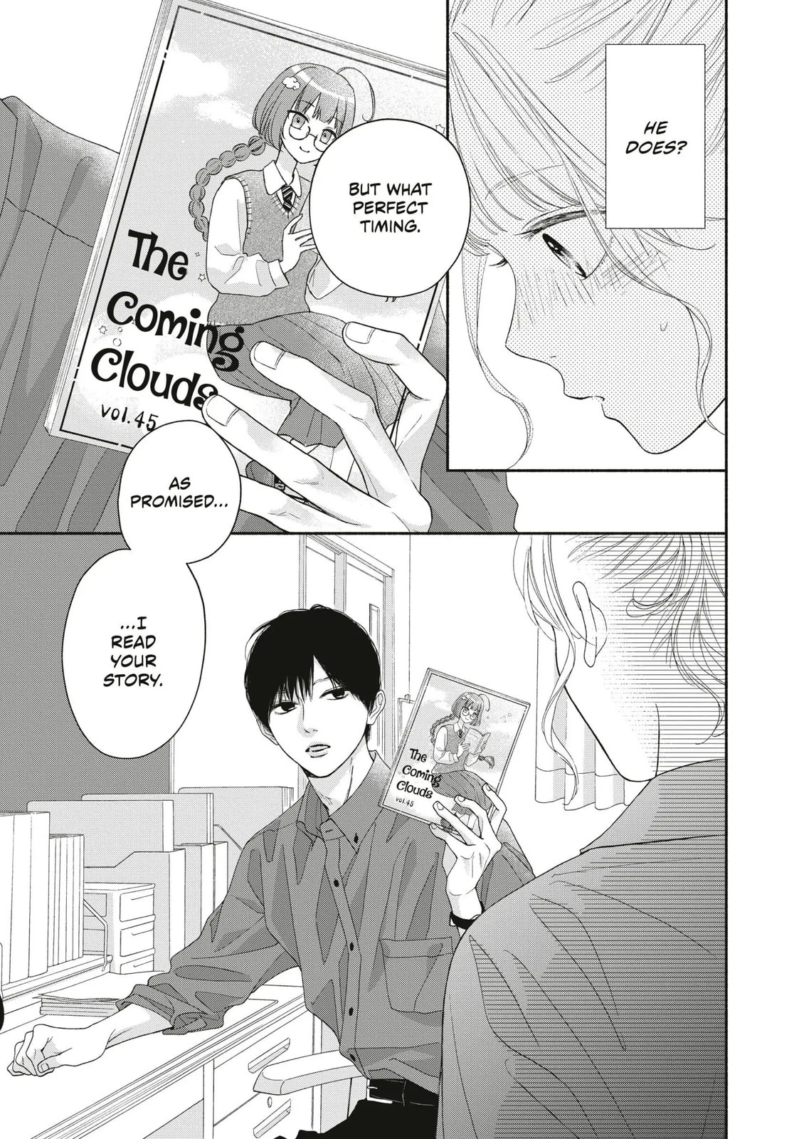 Read Looking at Your Profile chapter 15 image 22 on Lezhin