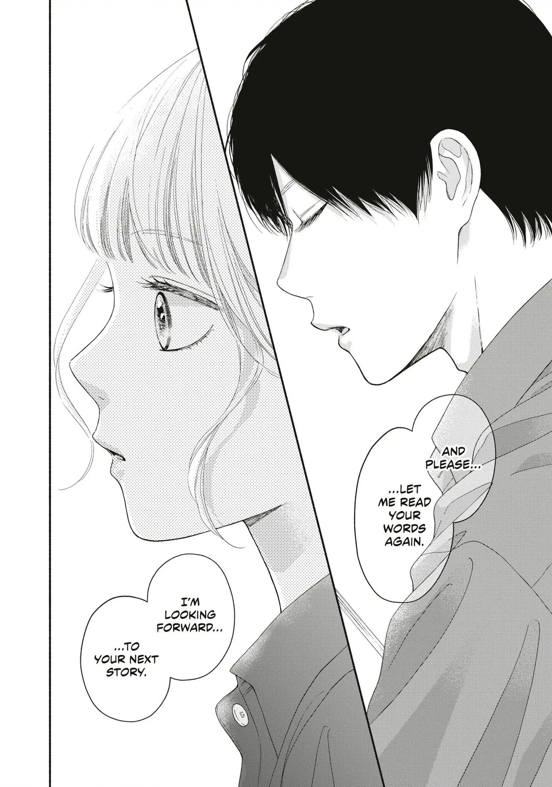 Read Looking at Your Profile chapter 15 image 25 on Lezhin