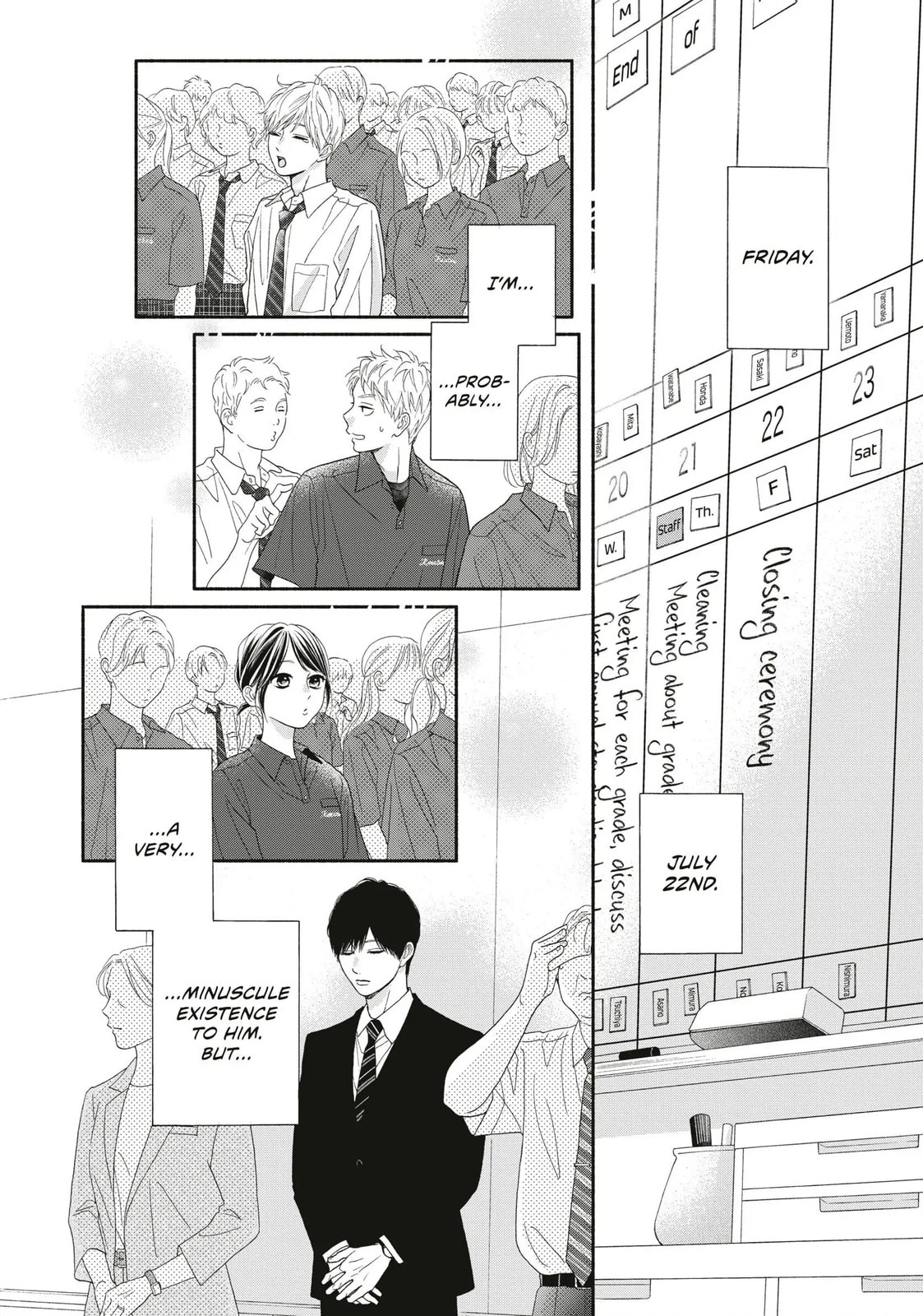 Read Looking at Your Profile chapter 15 image 29 on Lezhin