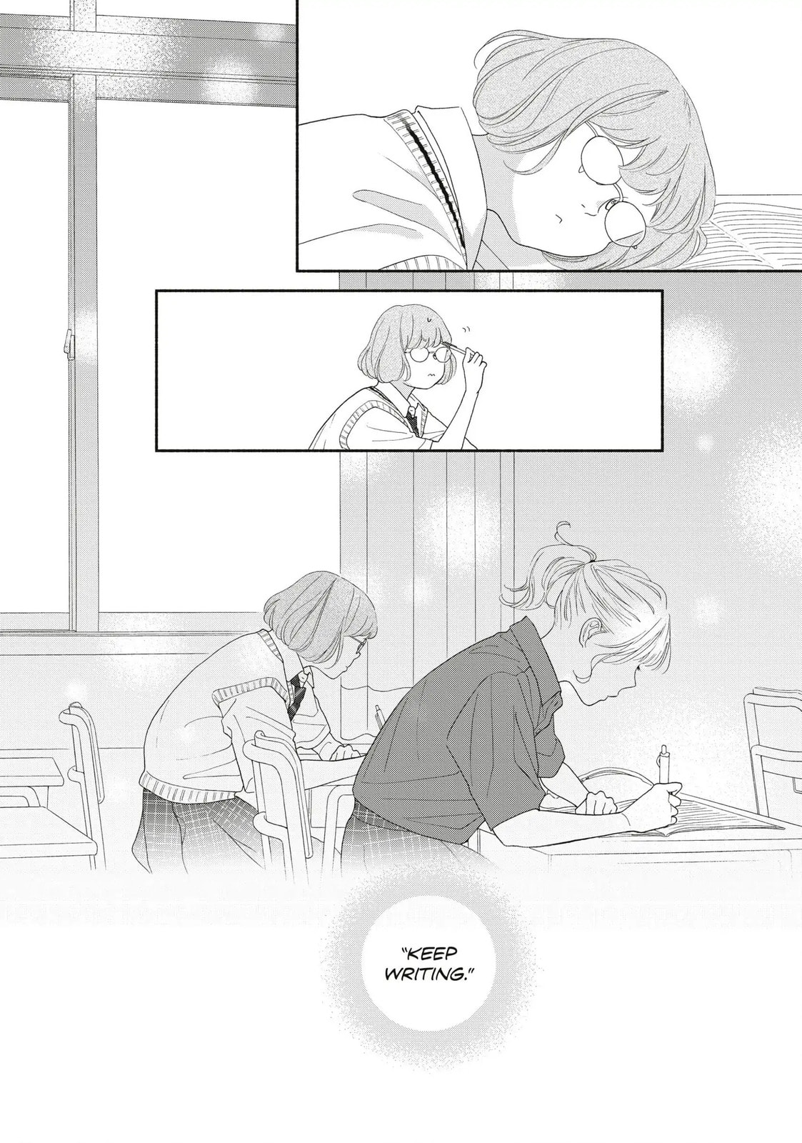 Read Looking at Your Profile chapter 15 image 31 on Lezhin
