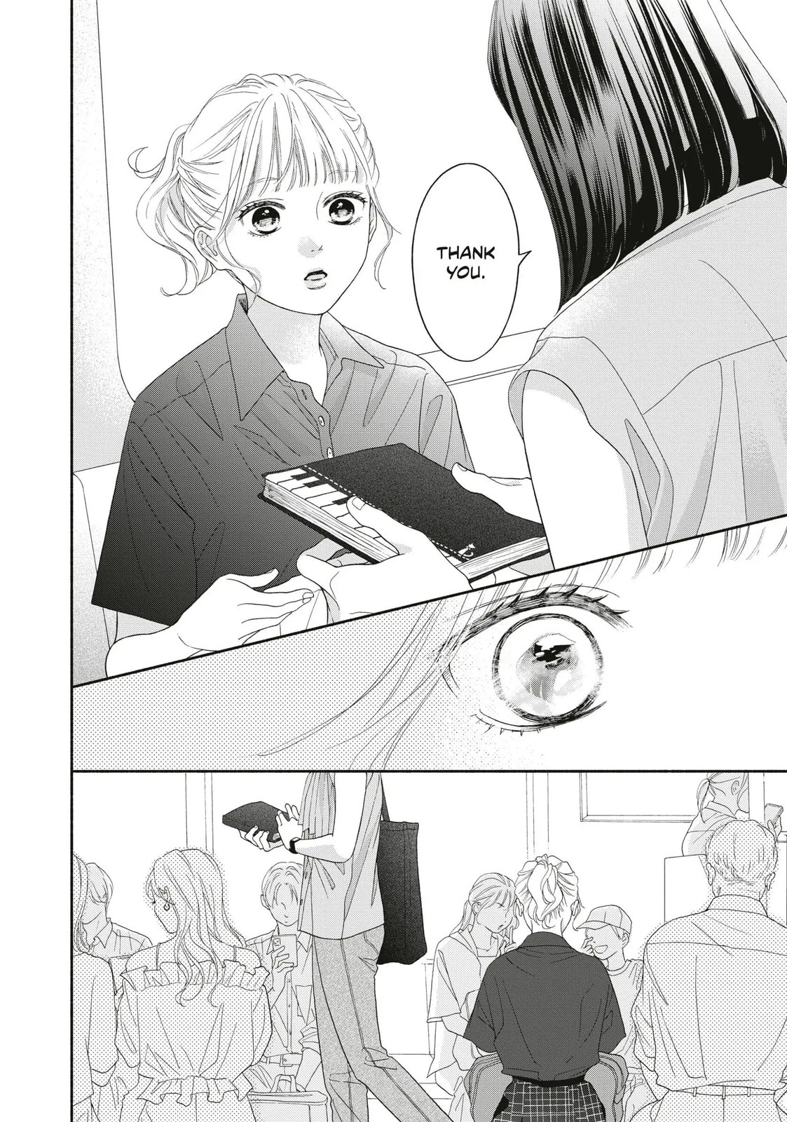 Read Looking at Your Profile chapter 15 image 33 on Lezhin