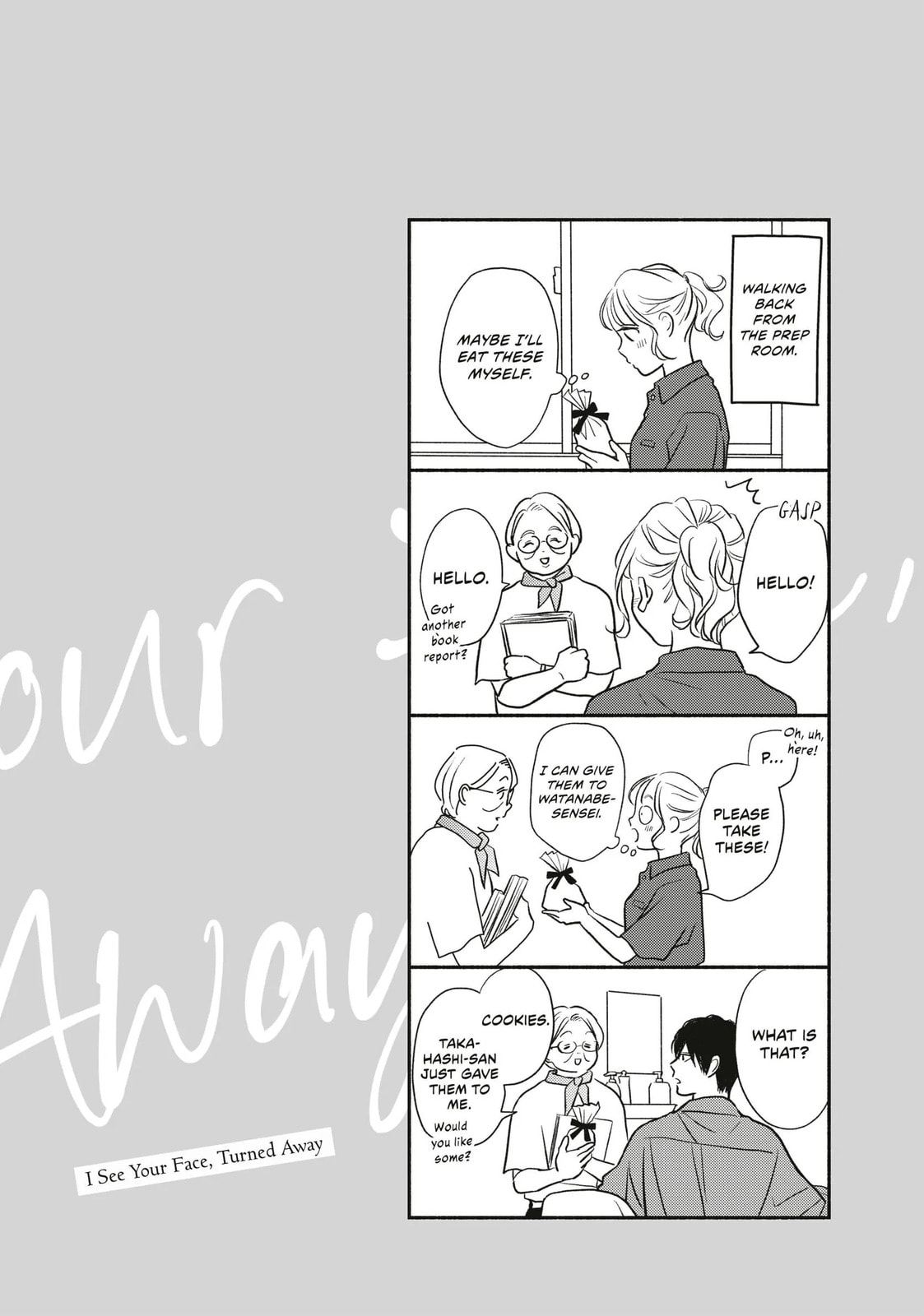 Read Looking at Your Profile chapter 15 image 41 on Lezhin