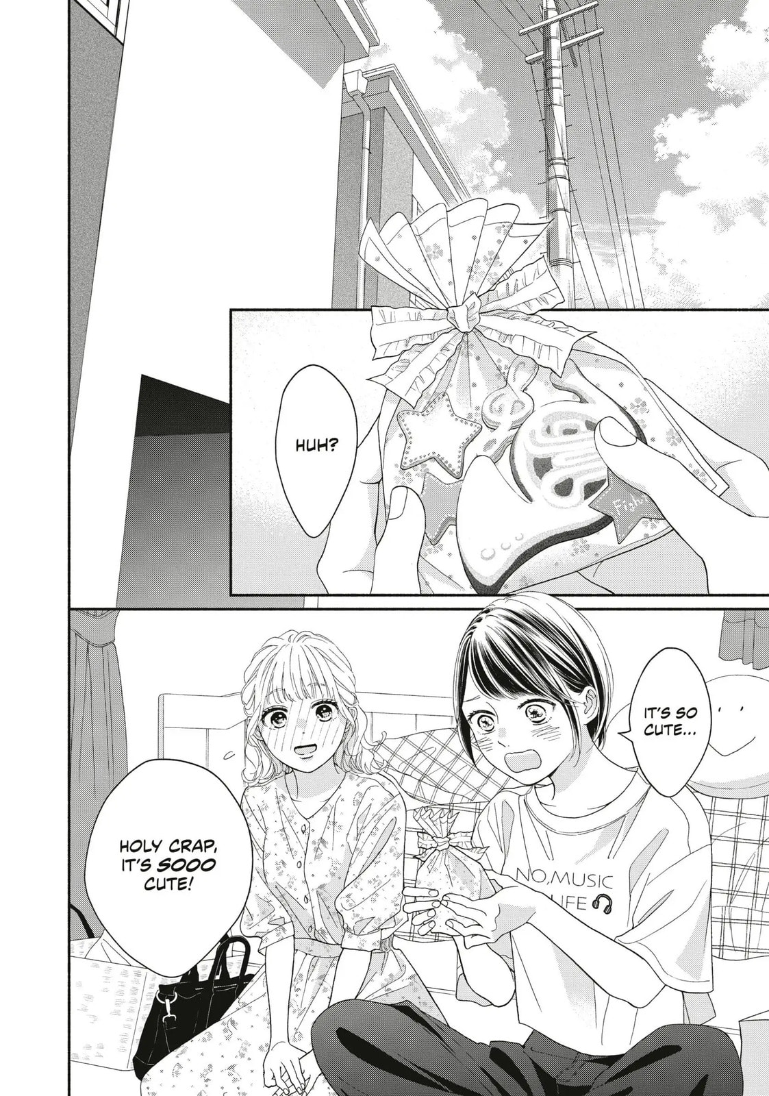 Read Looking at Your Profile chapter 15 image 9 on Lezhin