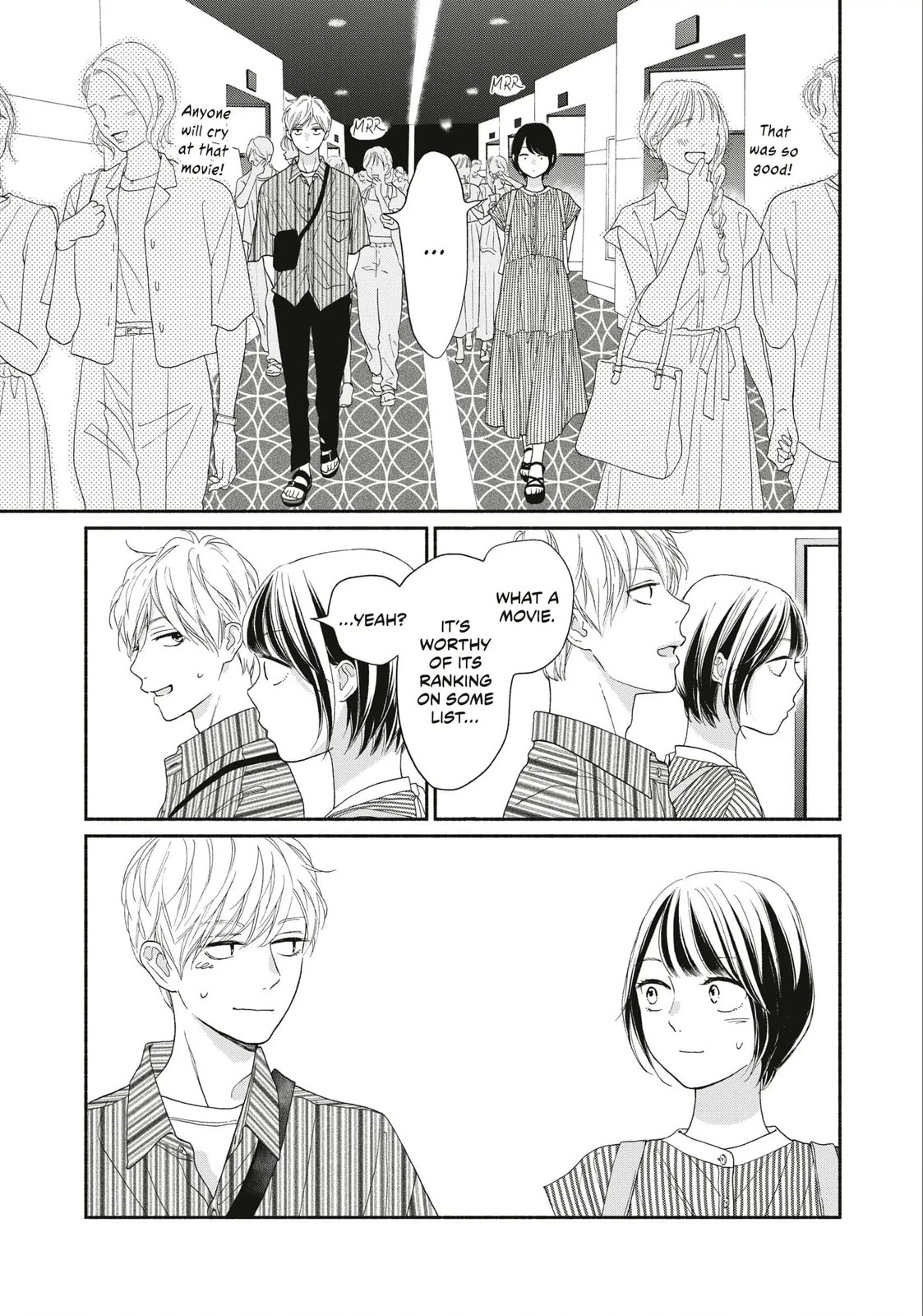 Read Looking at Your Profile chapter 16 image 10 on Lezhin