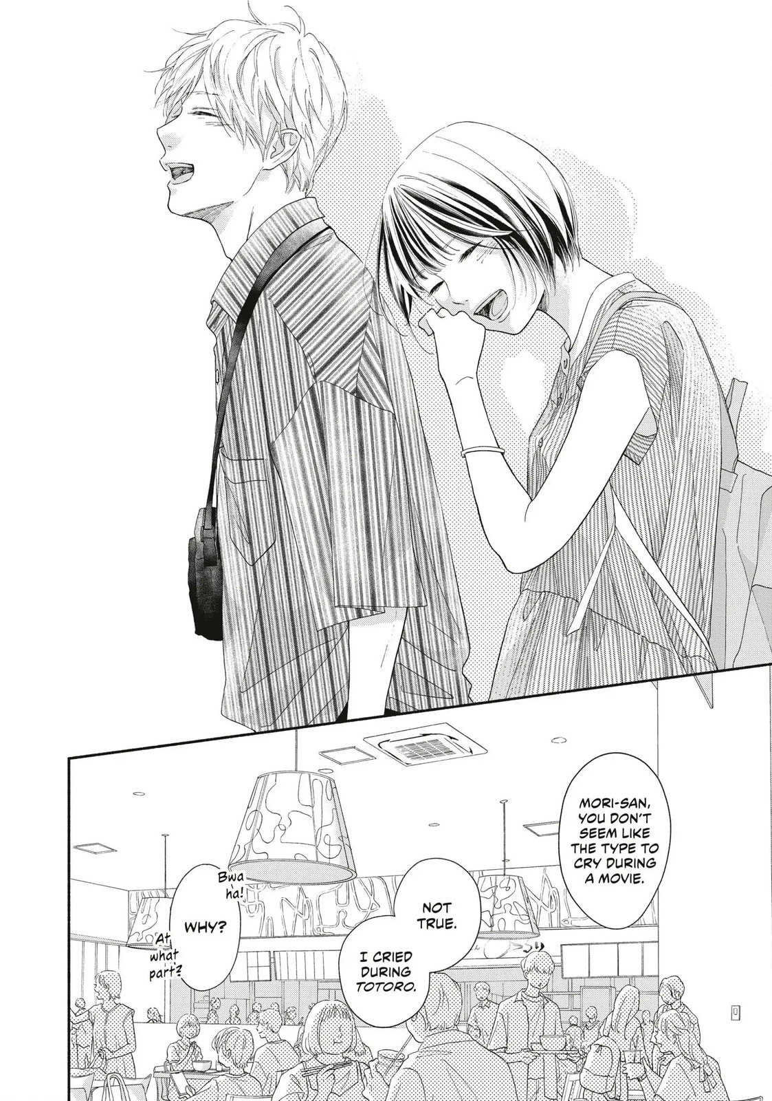 Read Looking at Your Profile chapter 16 image 11 on Lezhin