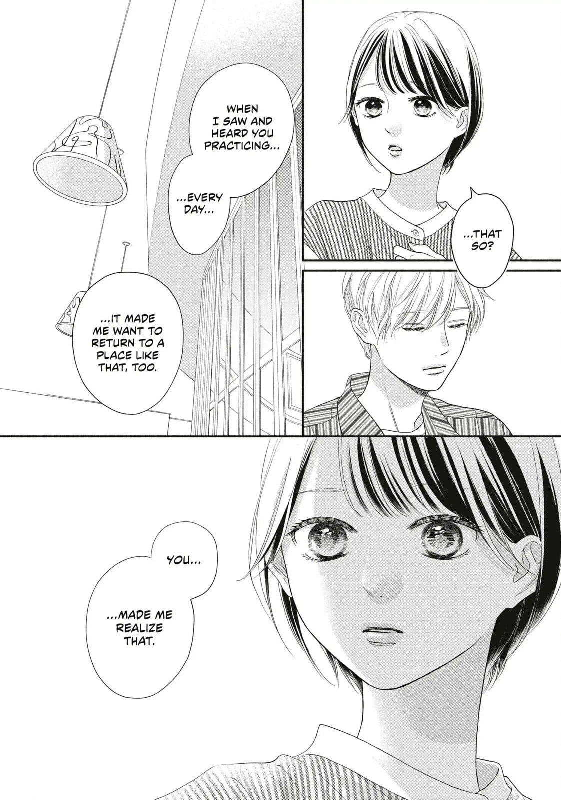 Read Looking at Your Profile chapter 16 image 15 on Lezhin