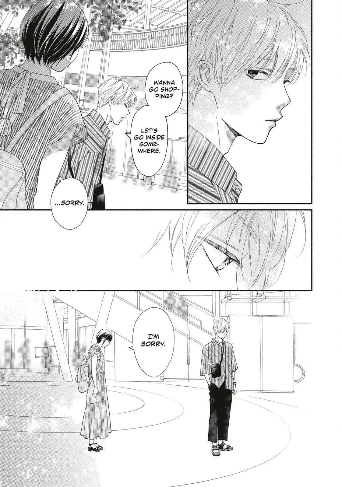 Read Looking at Your Profile chapter 16 image 18 on Lezhin