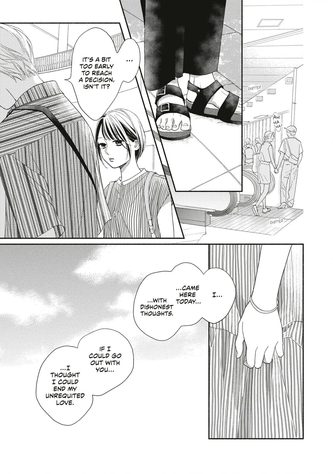 Read Looking at Your Profile chapter 16 image 20 on Lezhin