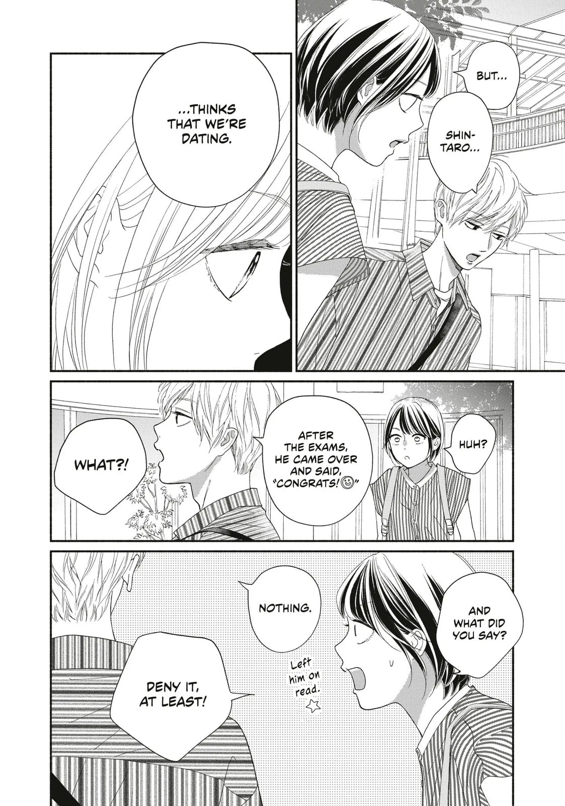 Read Looking at Your Profile chapter 16 image 21 on Lezhin