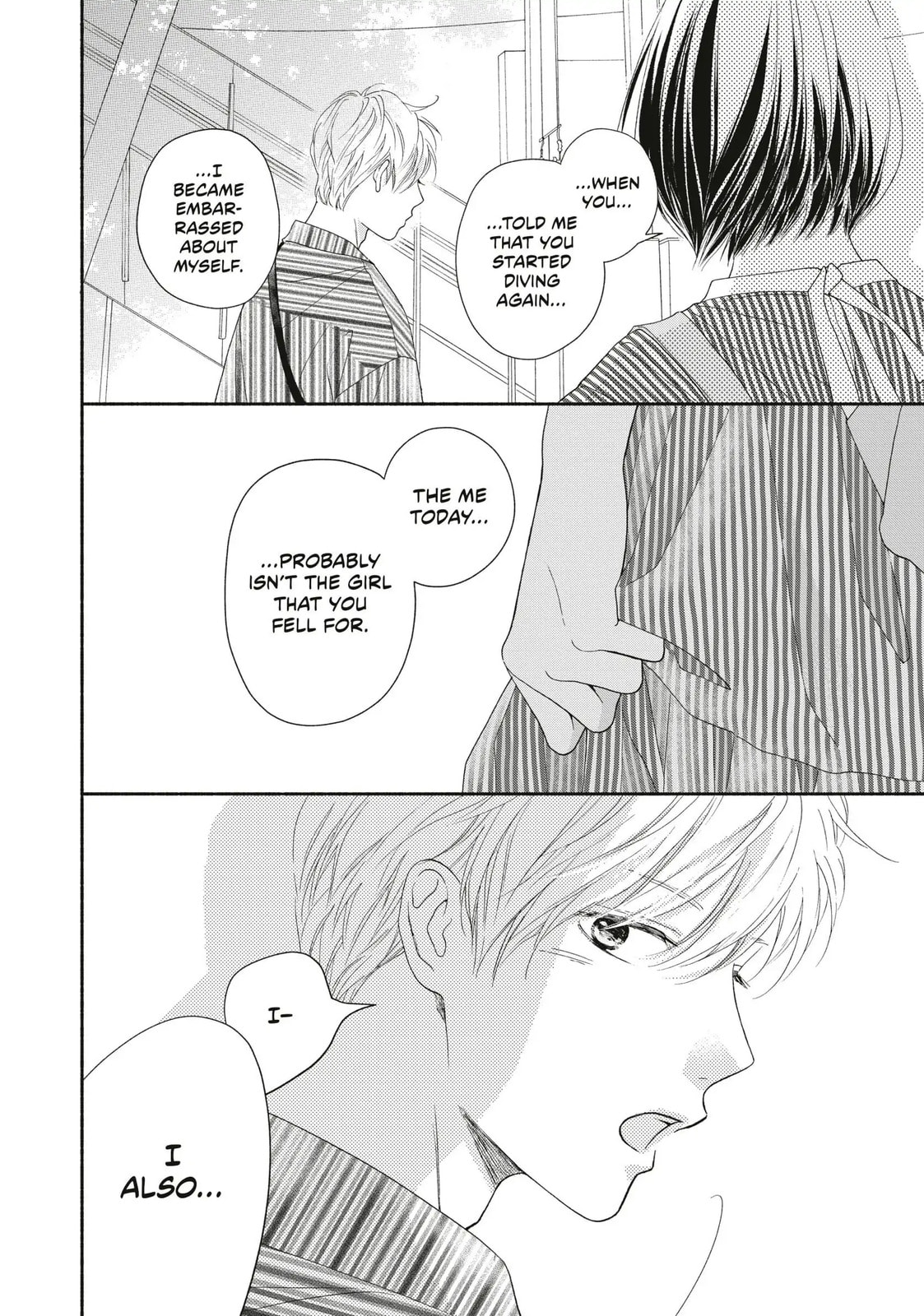Read Looking at Your Profile chapter 16 image 23 on Lezhin