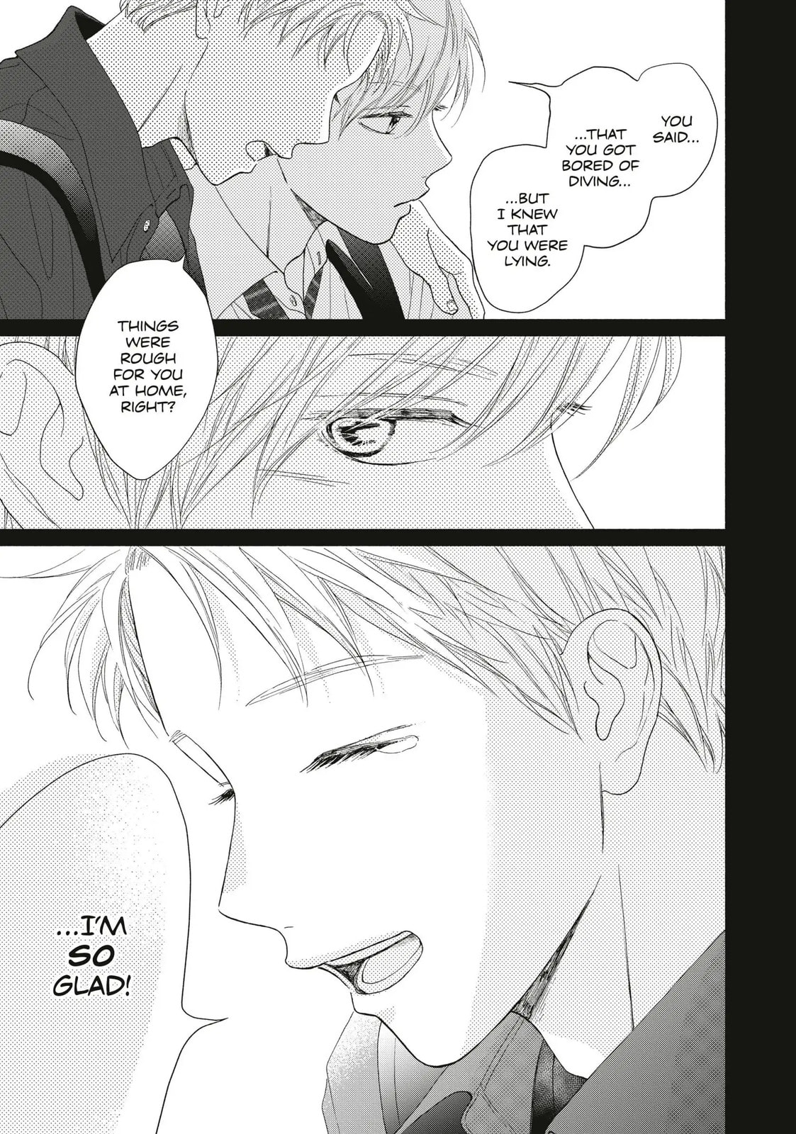Read Looking at Your Profile chapter 16 image 26 on Lezhin