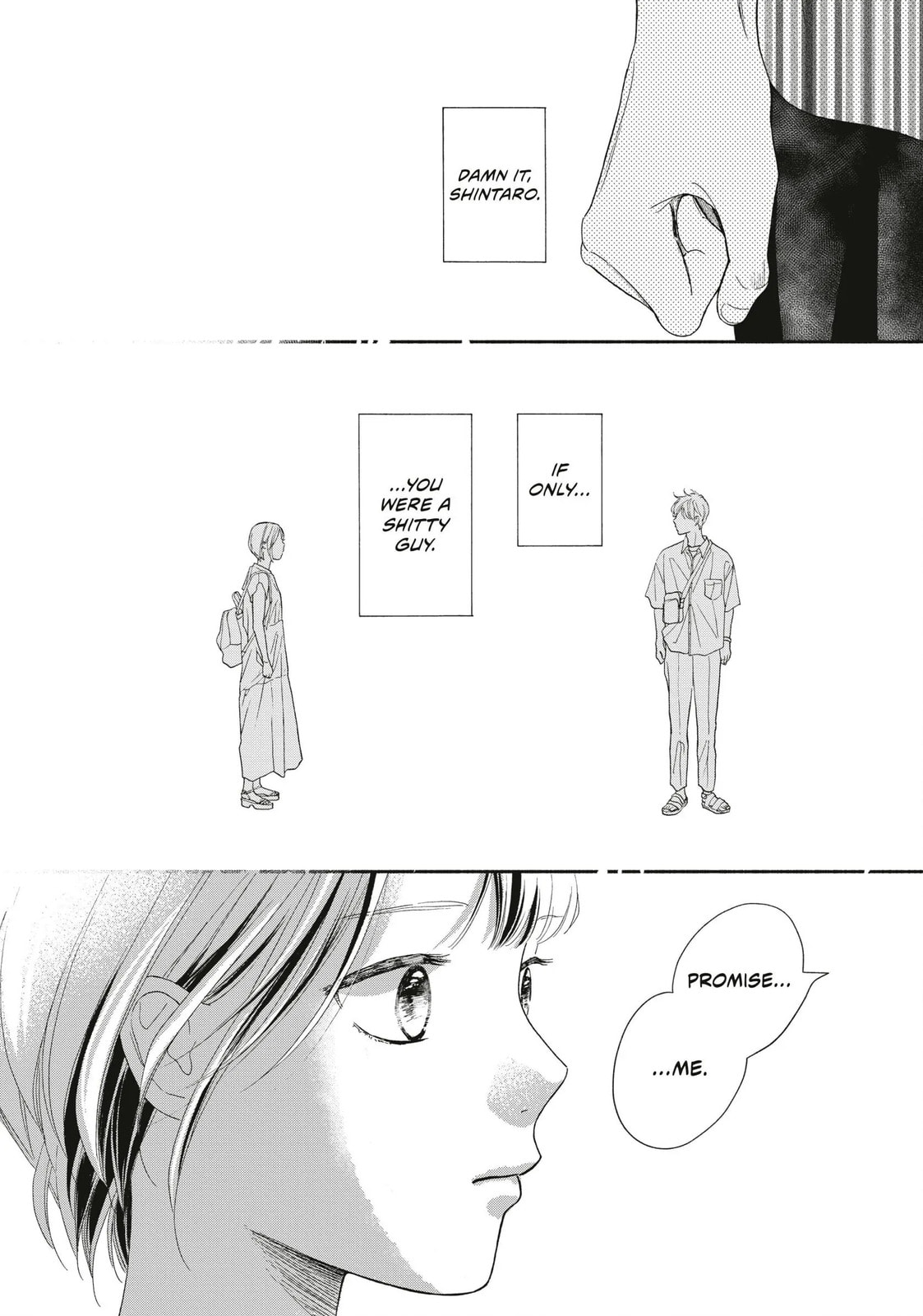 Read Looking at Your Profile chapter 16 image 27 on Lezhin