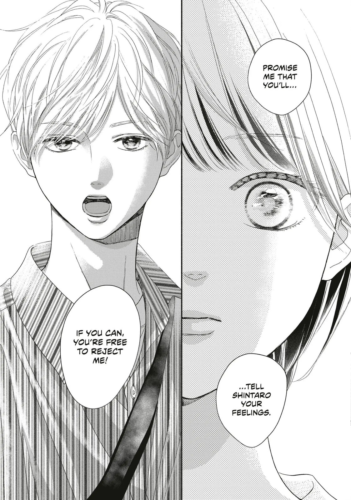 Read Looking at Your Profile chapter 16 image 28 on Lezhin
