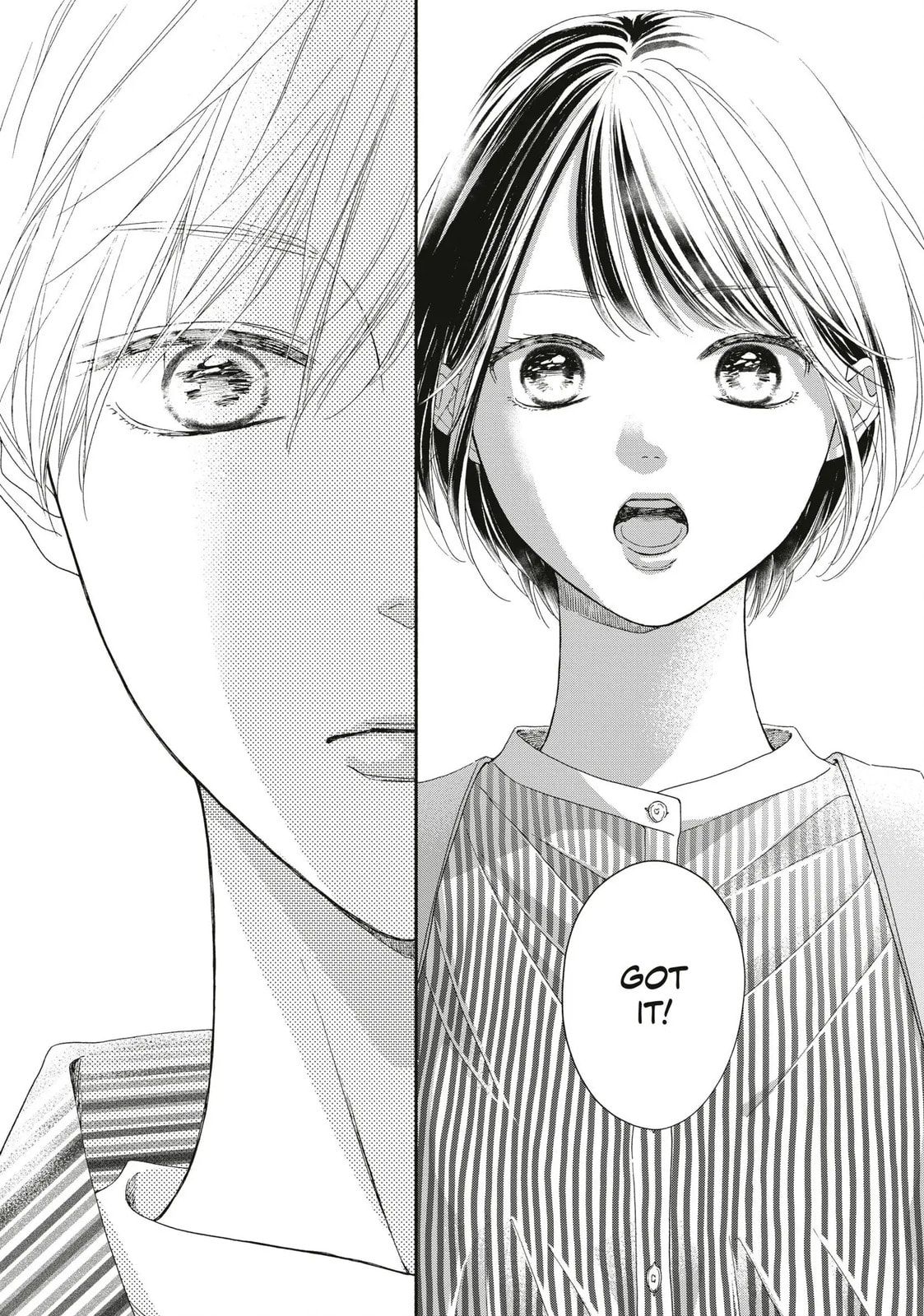 Read Looking at Your Profile chapter 16 image 29 on Lezhin