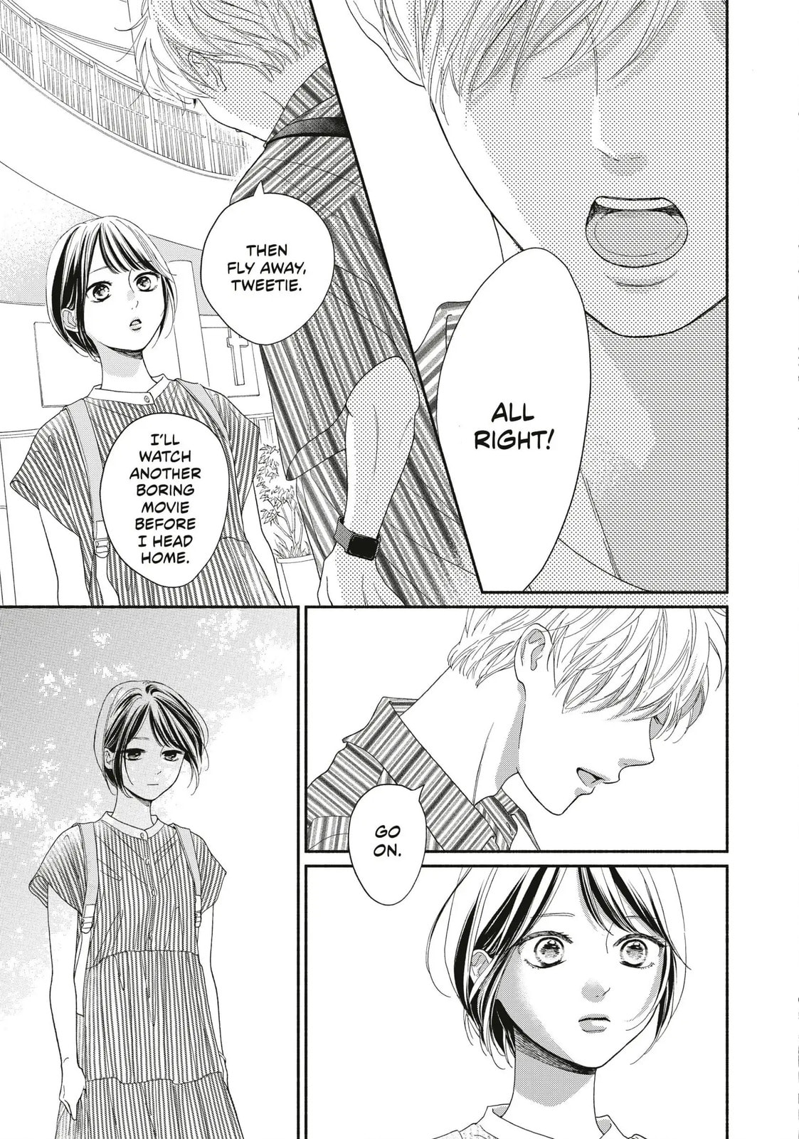 Read Looking at Your Profile chapter 16 image 30 on Lezhin