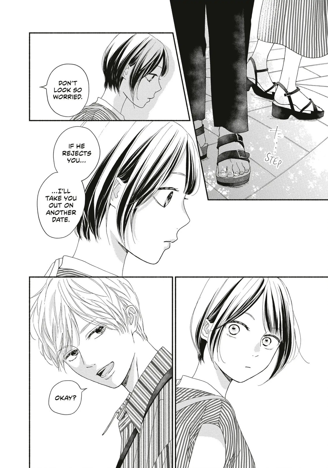 Read Looking at Your Profile chapter 16 image 31 on Lezhin