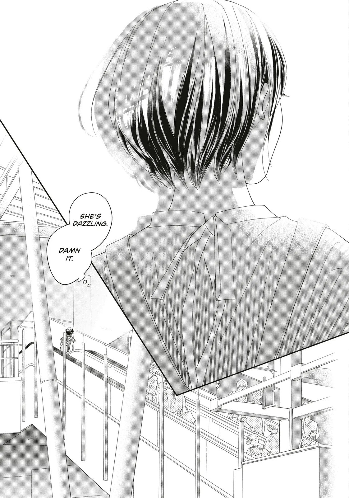 Read Looking at Your Profile chapter 16 image 34 on Lezhin