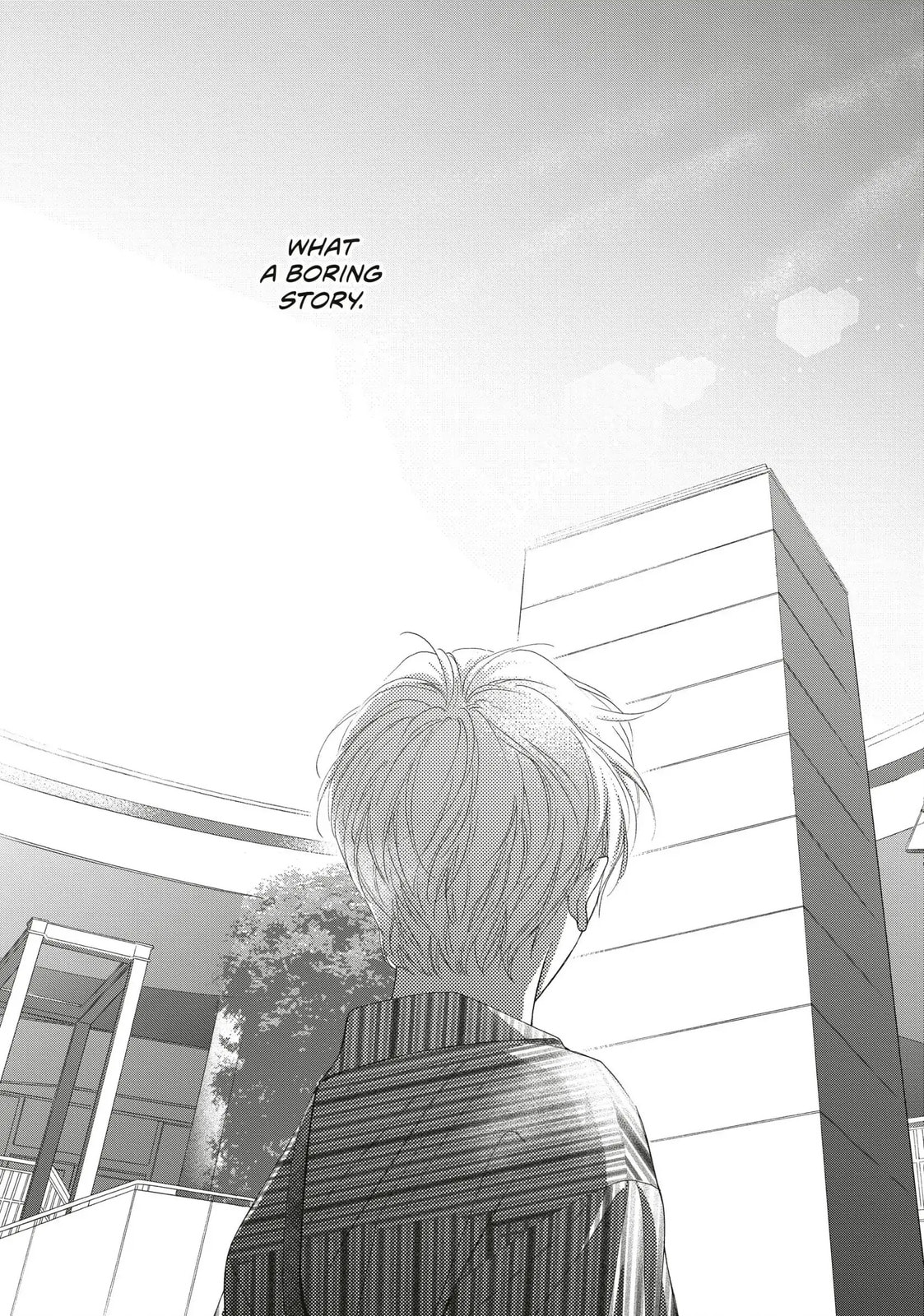 Read Looking at Your Profile chapter 16 image 36 on Lezhin
