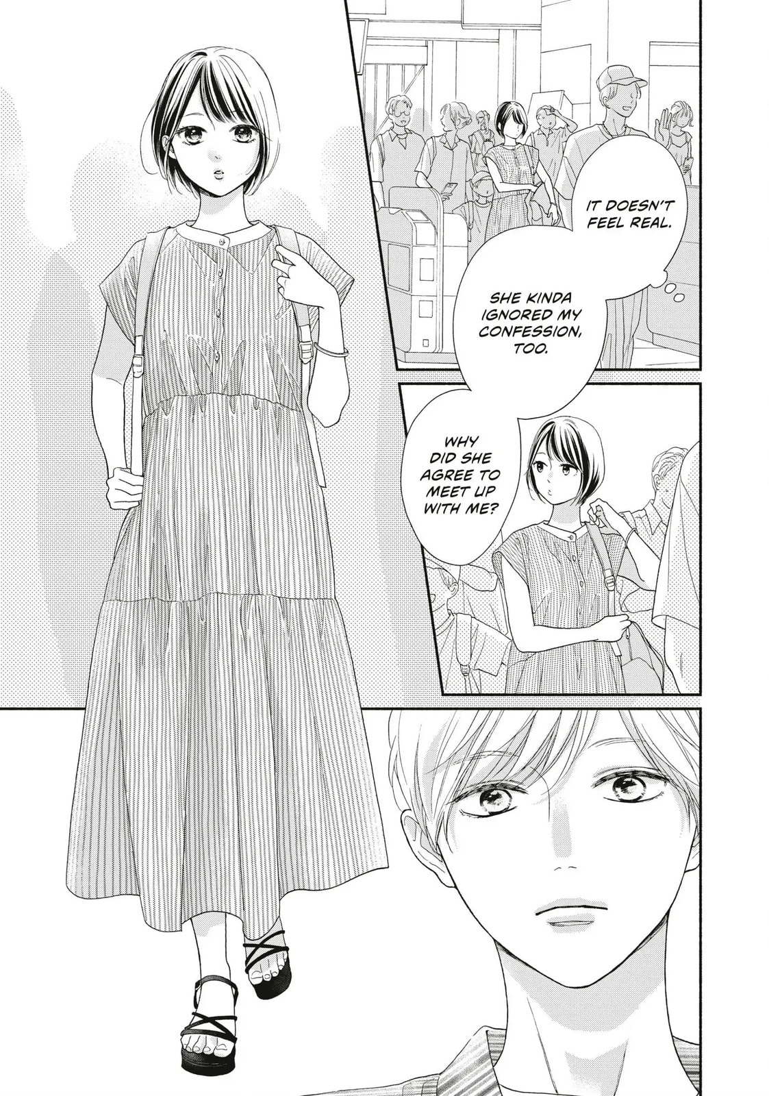 Read Looking at Your Profile chapter 16 image 4 on Lezhin