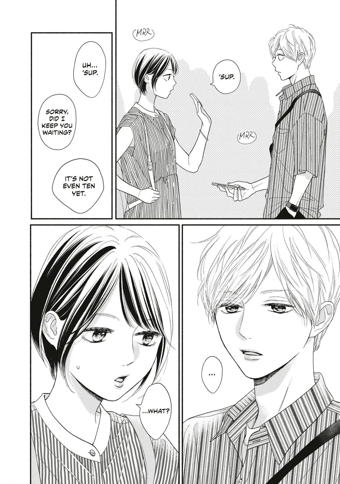 Read Looking at Your Profile chapter 16 image 5 on Lezhin
