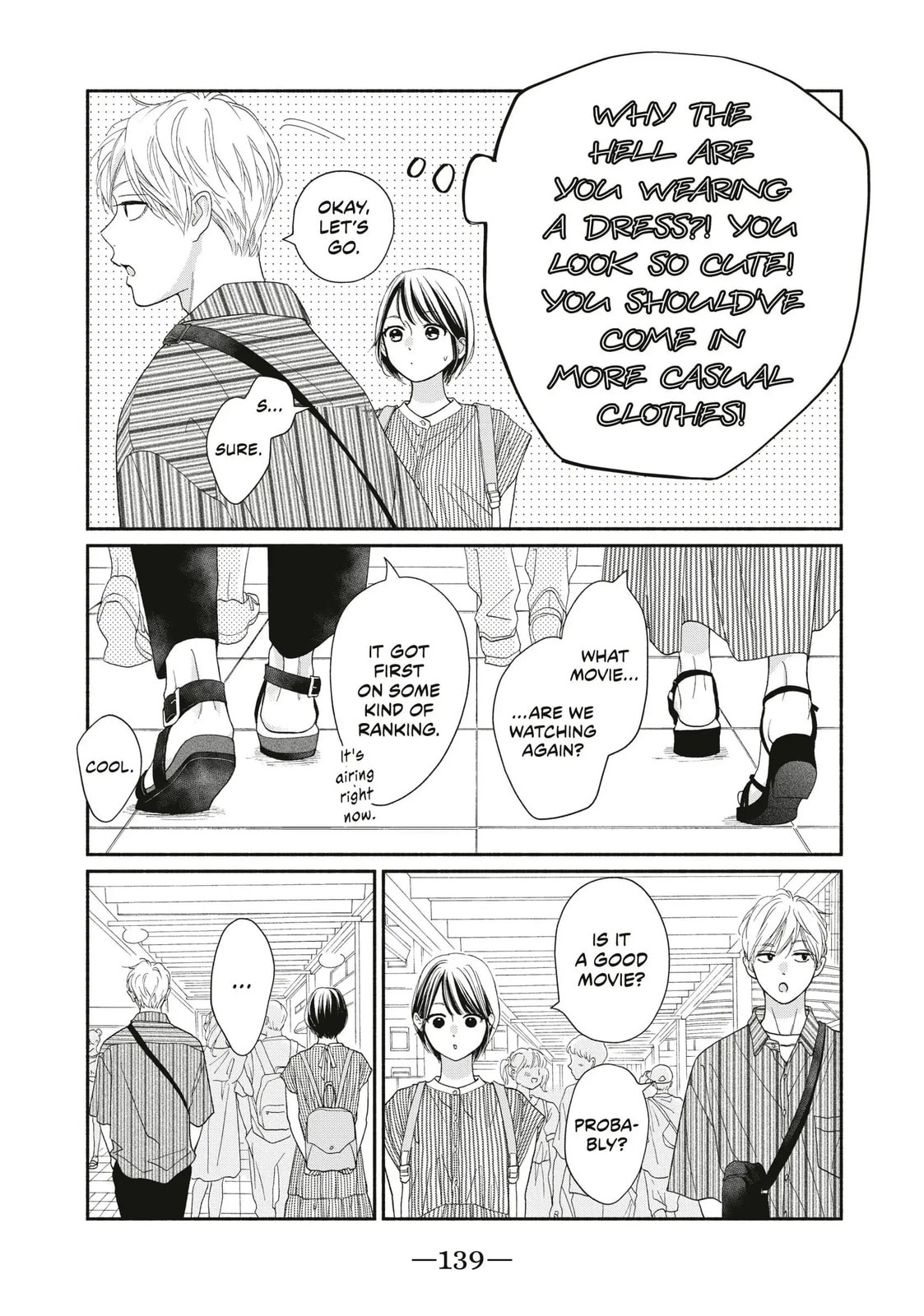 Read Looking at Your Profile chapter 16 image 6 on Lezhin