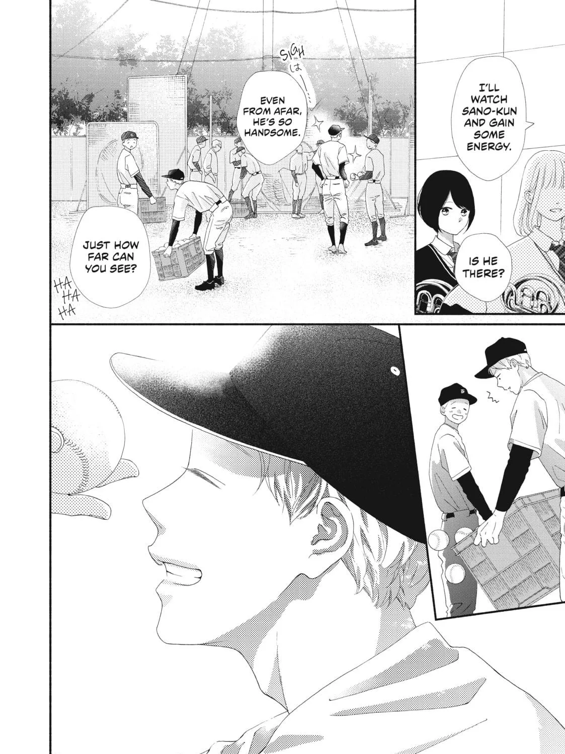 Read Looking at Your Profile chapter 2 image 10 on Lezhin