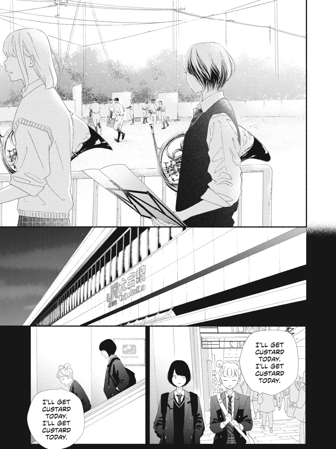 Read Looking at Your Profile chapter 2 image 12 on Lezhin