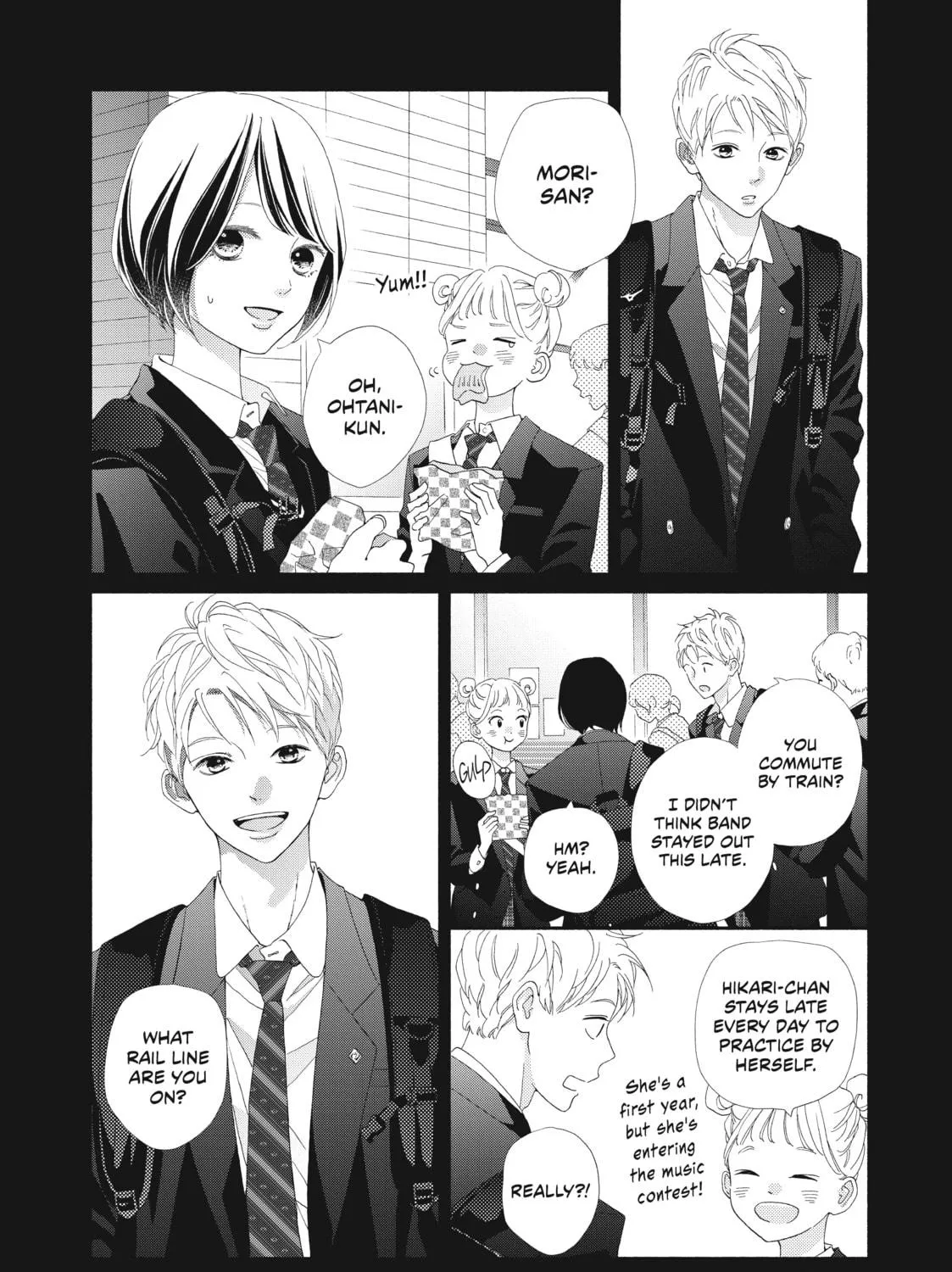 Read Looking at Your Profile chapter 2 image 16 on Lezhin