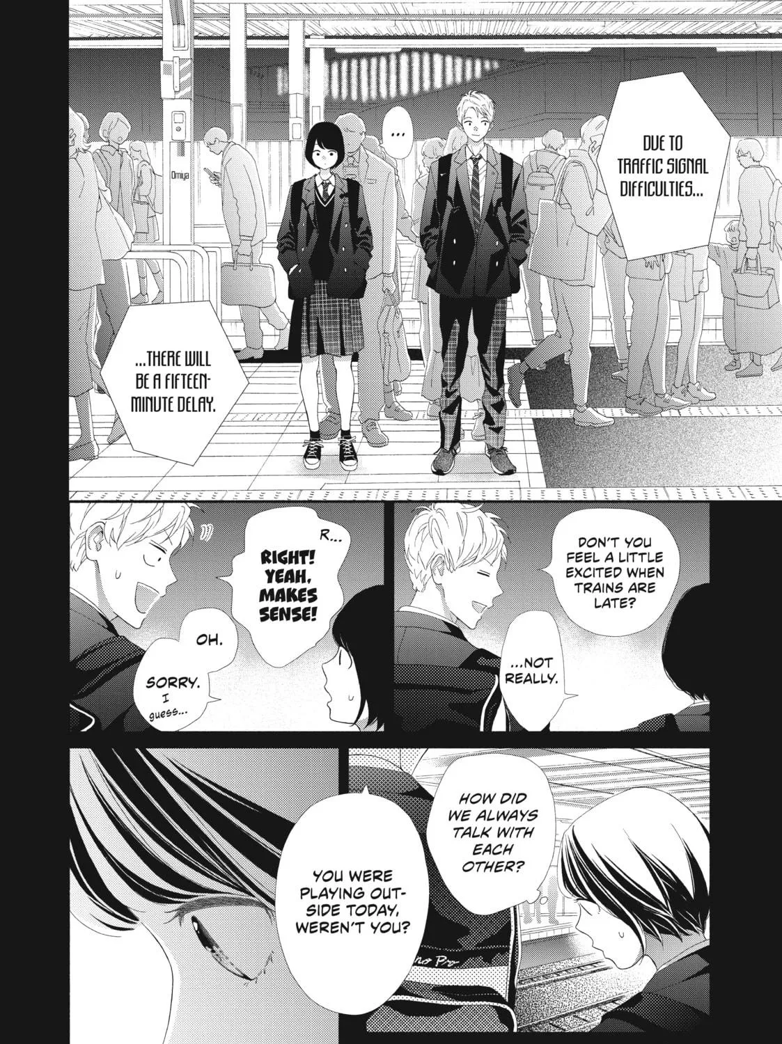 Read Looking at Your Profile chapter 2 image 18 on Lezhin